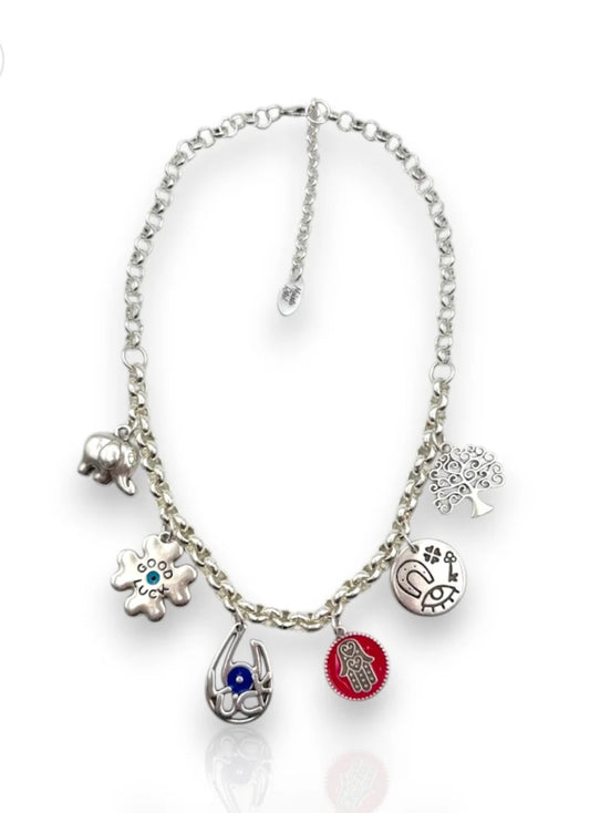 Suertecita Necklace by MR
