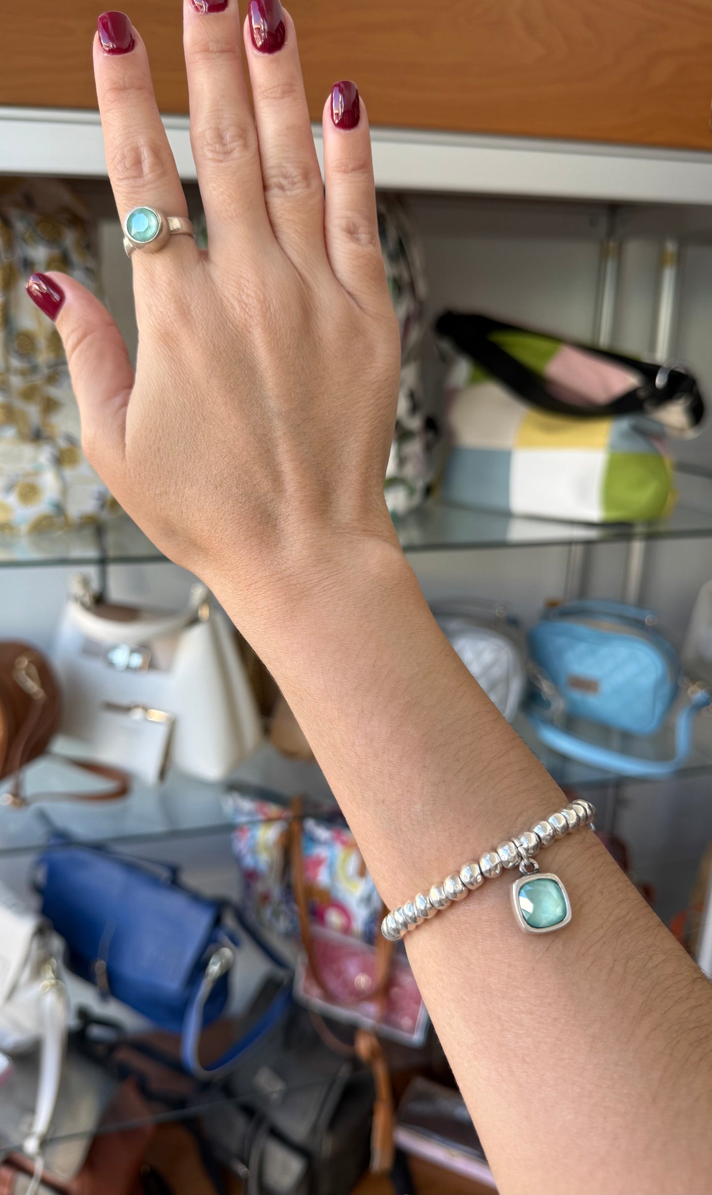 Aquamarine By MR (FINAL SALE)