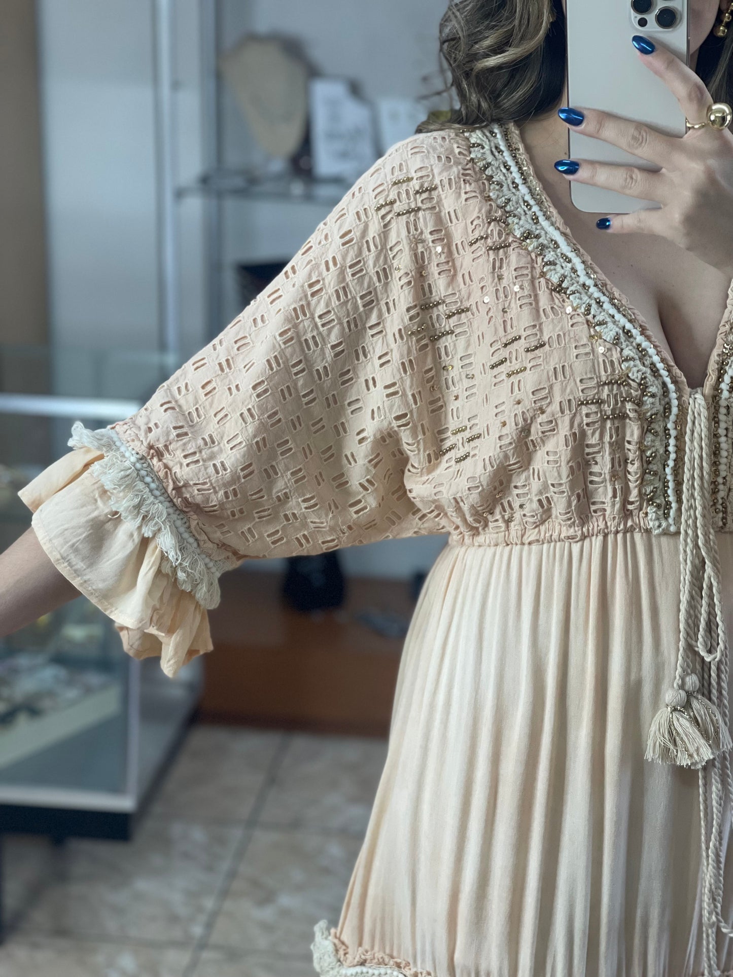 Sofia Maxi Bohemian Dress