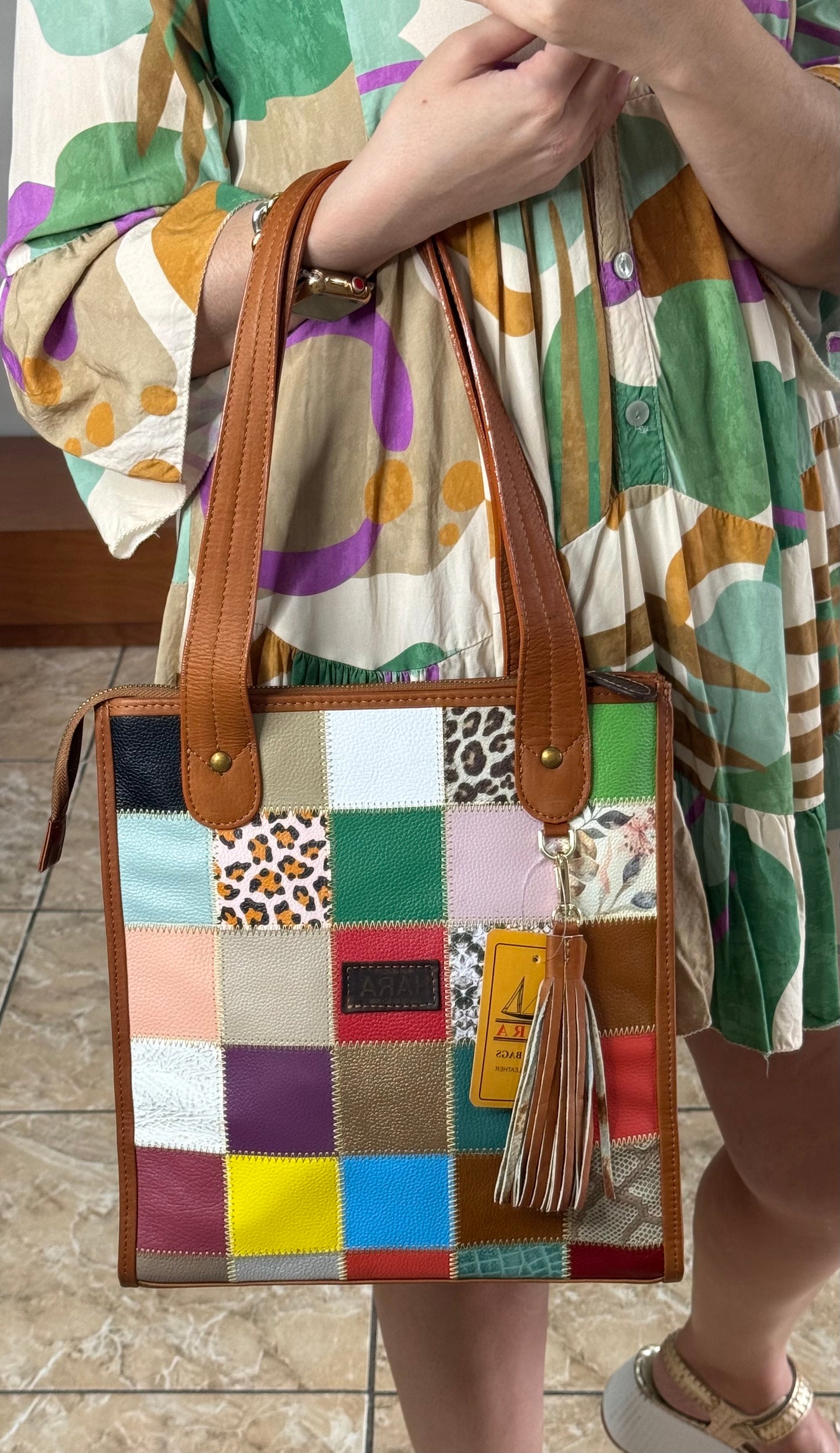 Patches HARA Bag (FINAL SALE)
