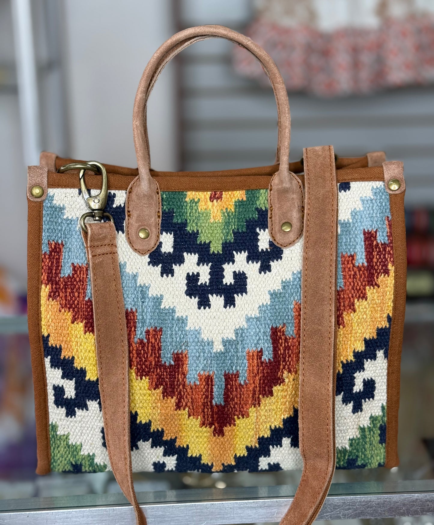 Belmont Tote Bag (FINAL SALE)
