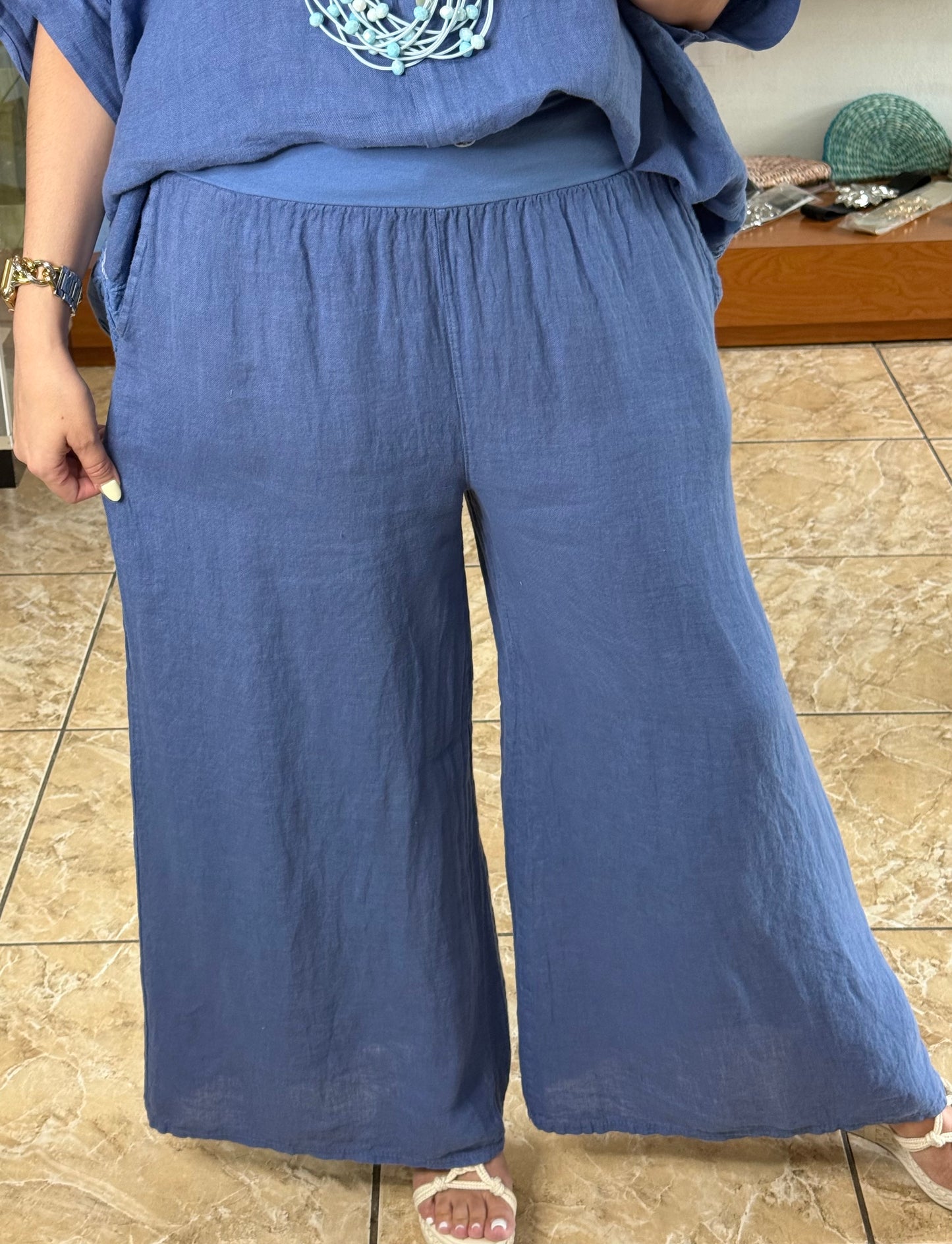 OS Linen Pants (NO RETURNS OR EXCHANGE)
