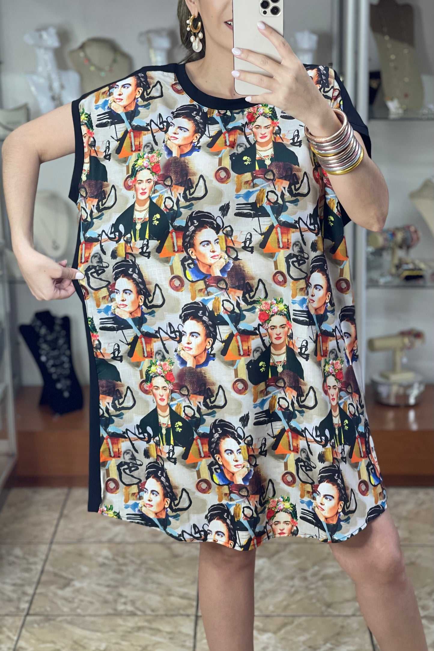 Frida OS Dress