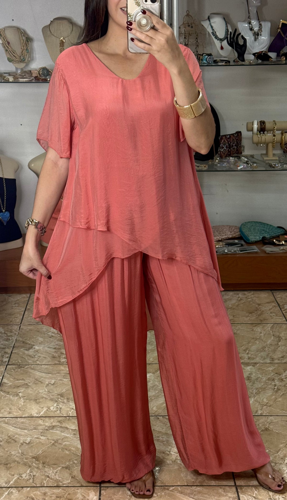 Seraphina OS Silk Set (NO RETURNS OR EXCHANGE)