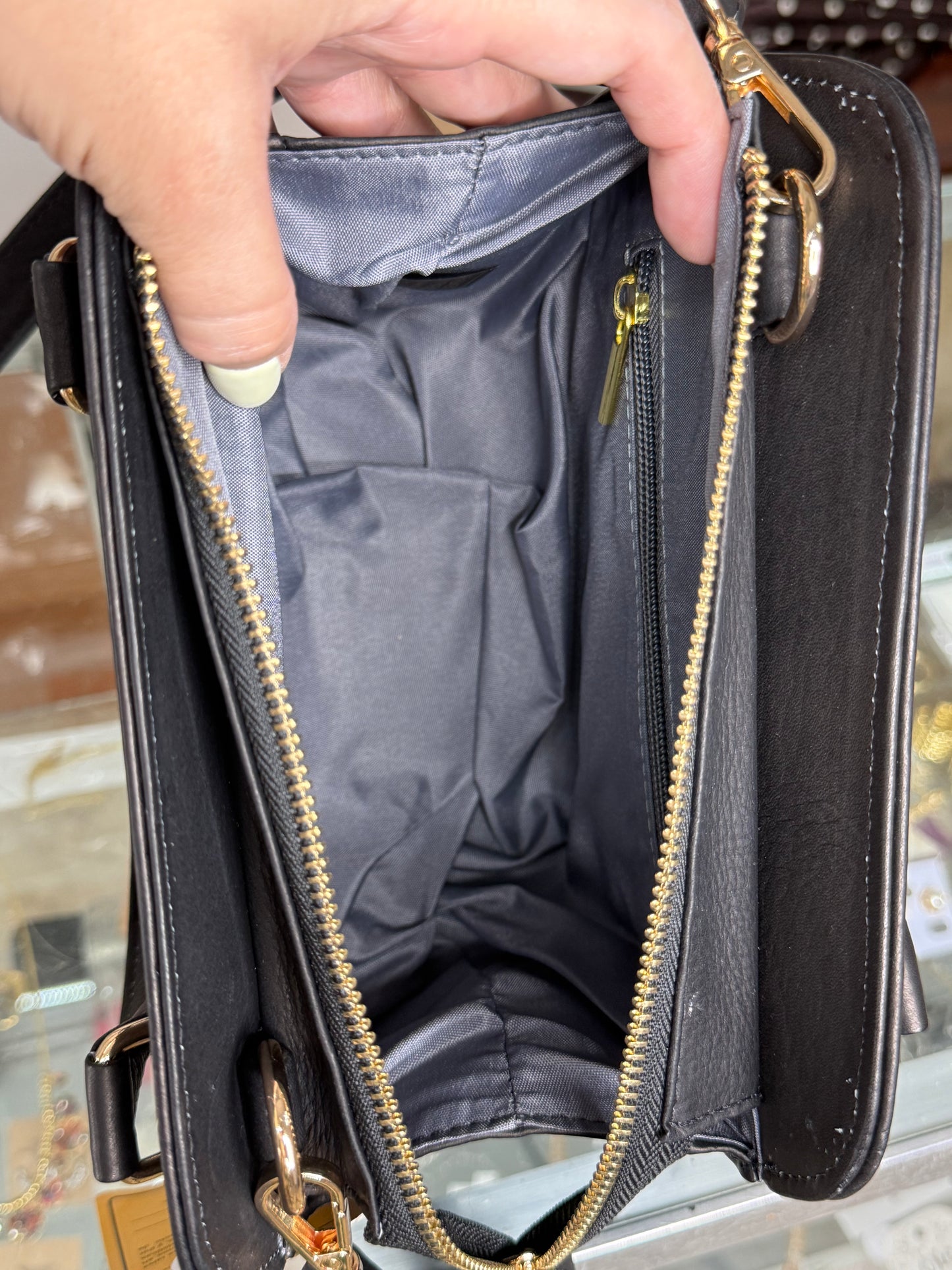 Black HARA Mini Bag