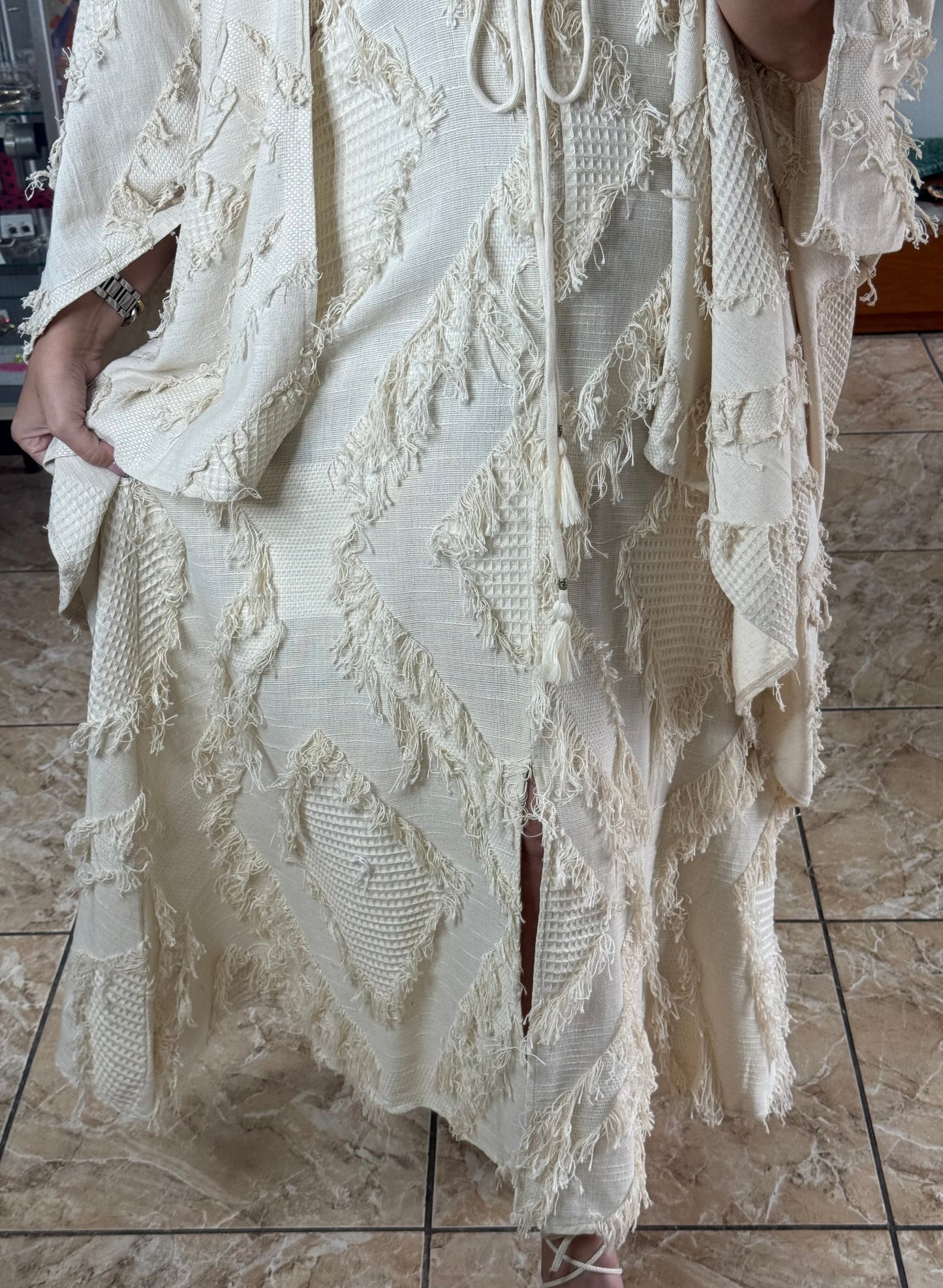 OS Halter Dress & Kimono Set (NO RETURNS OR EXCHANGE)