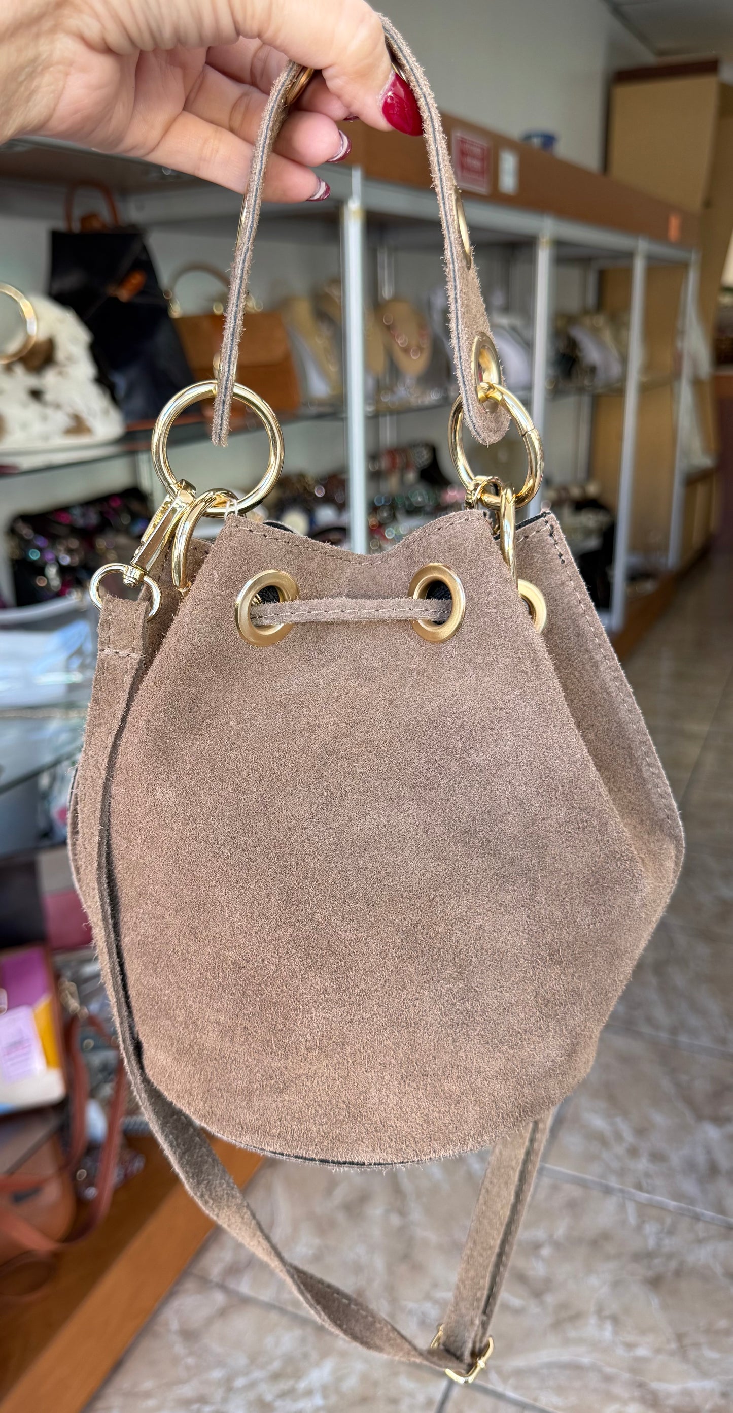 Leopard Bucket Bag (FINAL SALE)