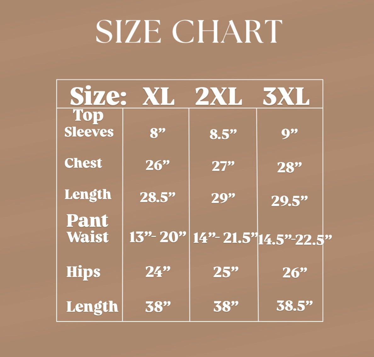 Black/White Top and Pant Set (PLUS)