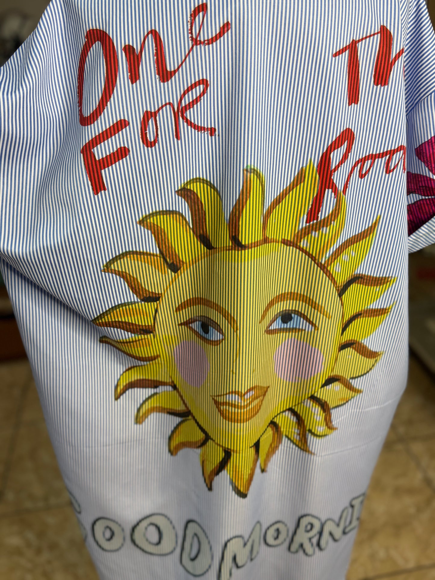 Sun OS Tunic Top (NO RETURNS OR EXCHANGE)