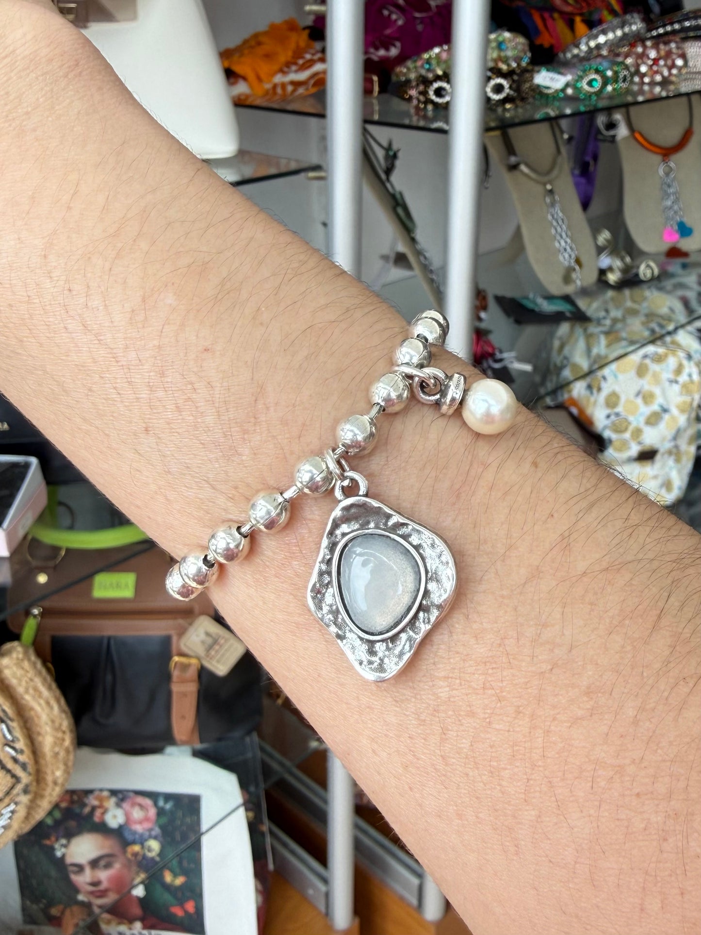 Bracelet with Charm by B&G (NO RETURNS OR EXCHANGE)