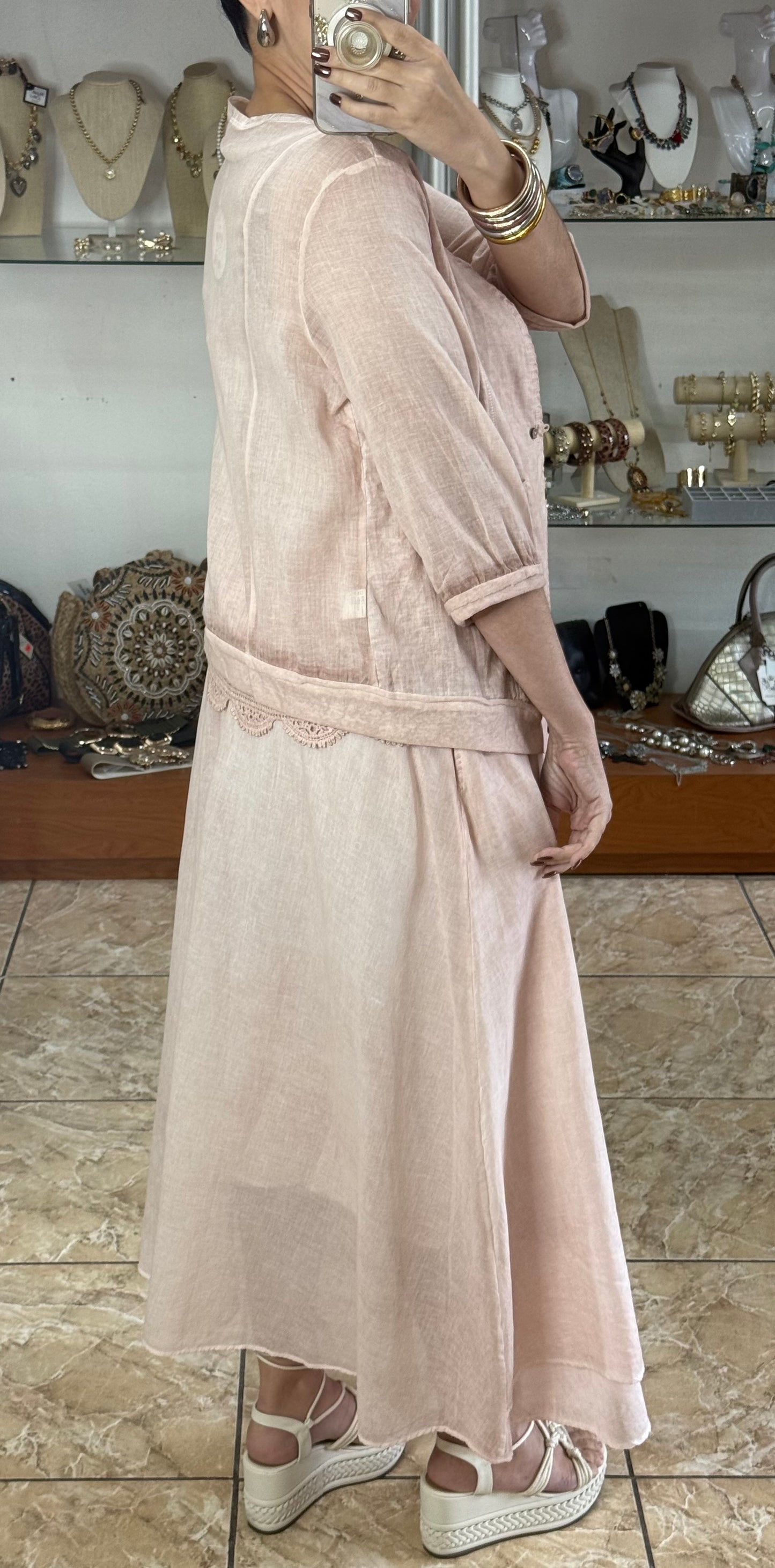 OS Skirt Set (FINAL SALE)
