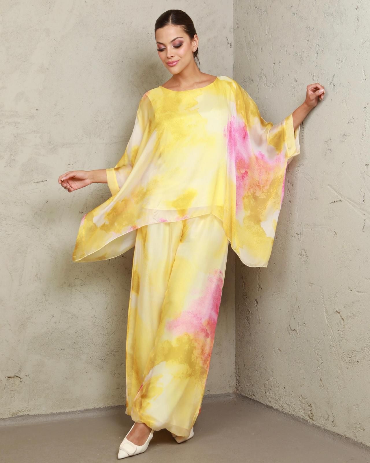 Abstract Watercolor/Tie Dye Style OS Set (FINAL SALE)