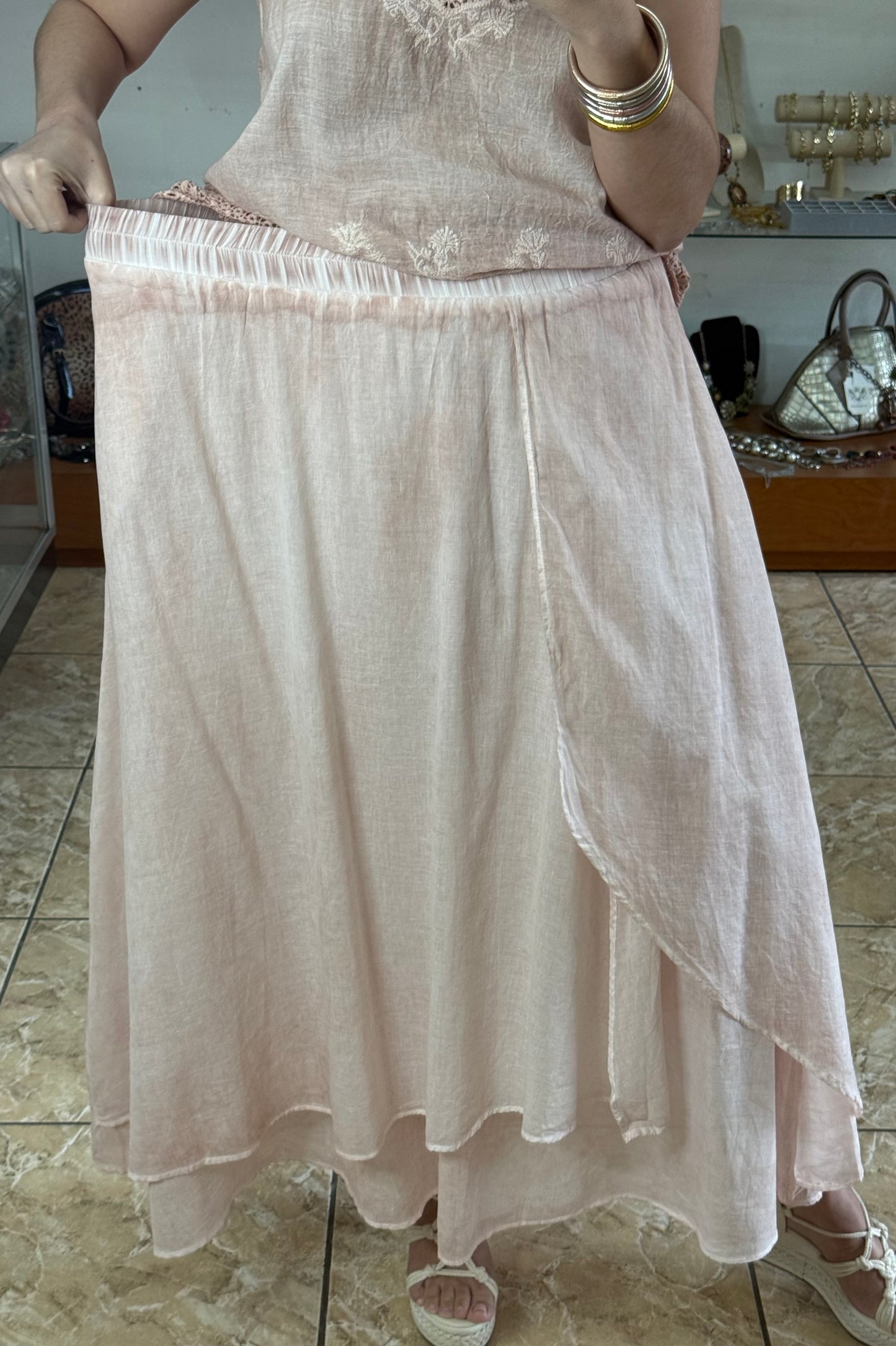 OS Skirt Set (FINAL SALE)