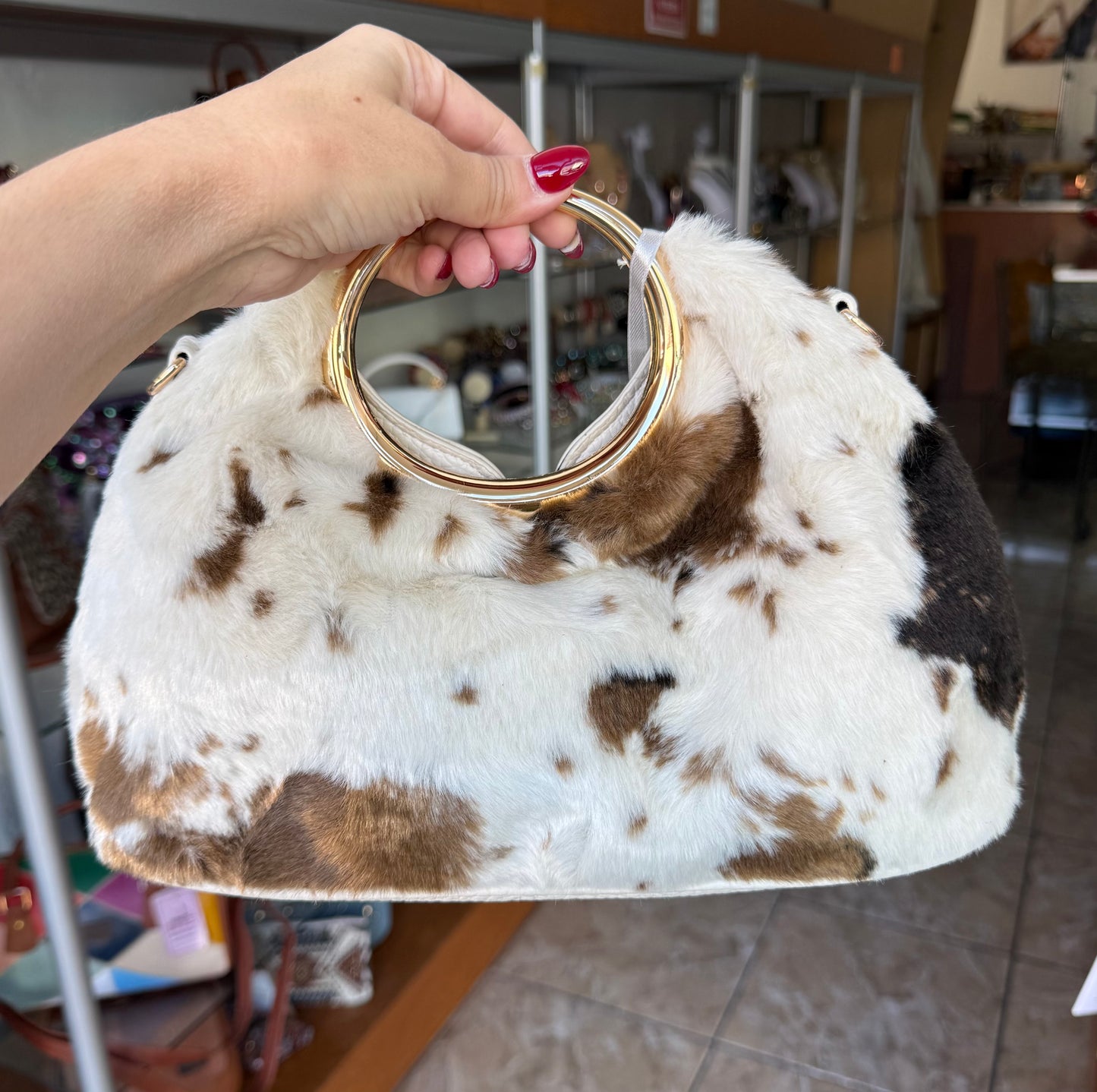 Cow Style Mini Bag (FINAL SALE)