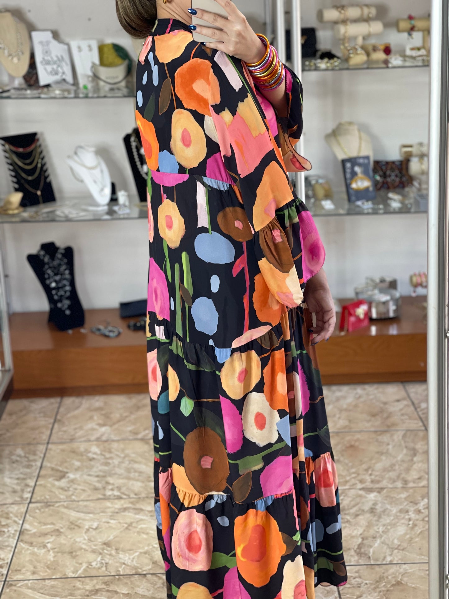 Garden OS Maxi Dress