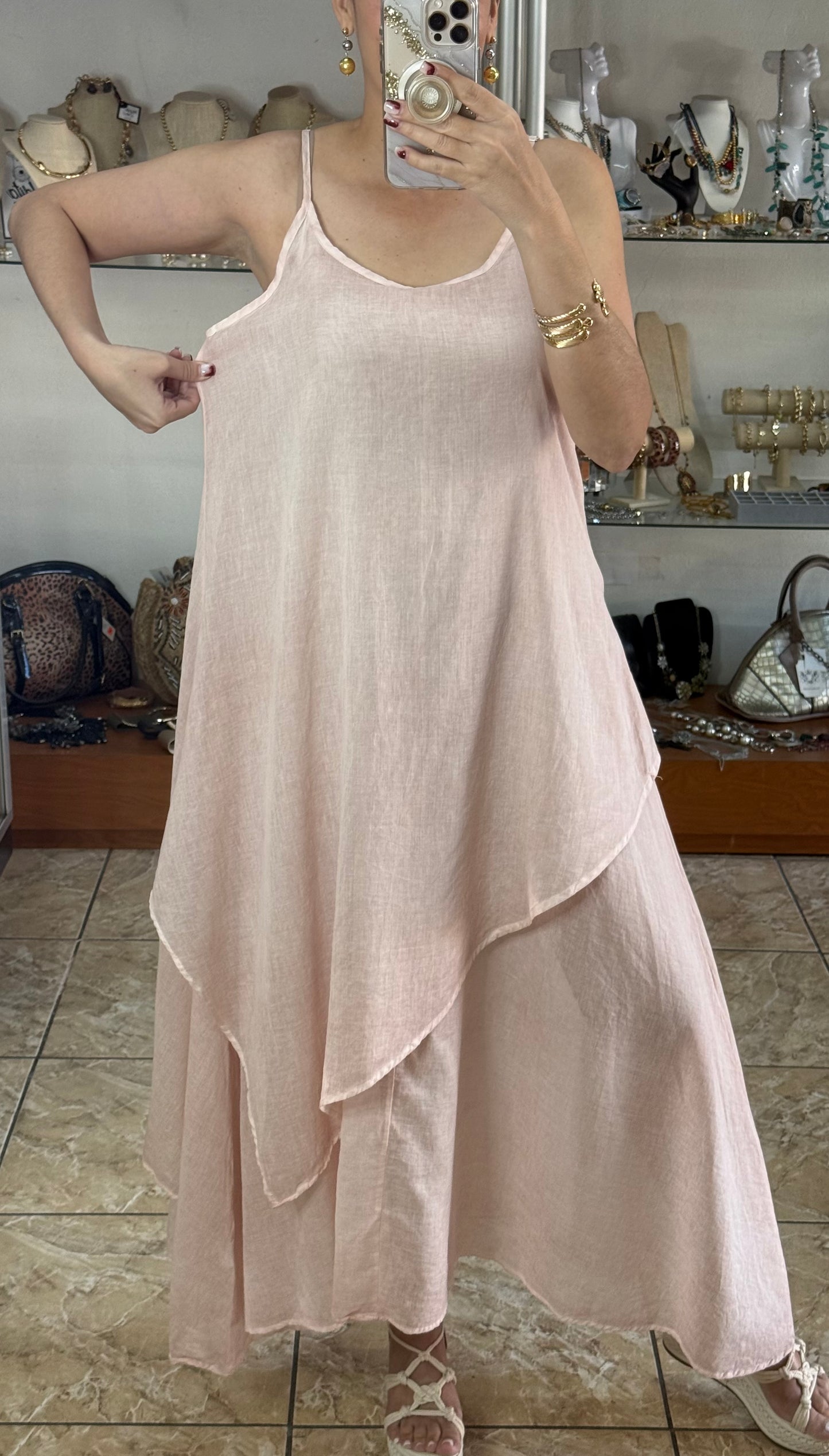 OS Dress and Coverup Set (FINAL SALE)