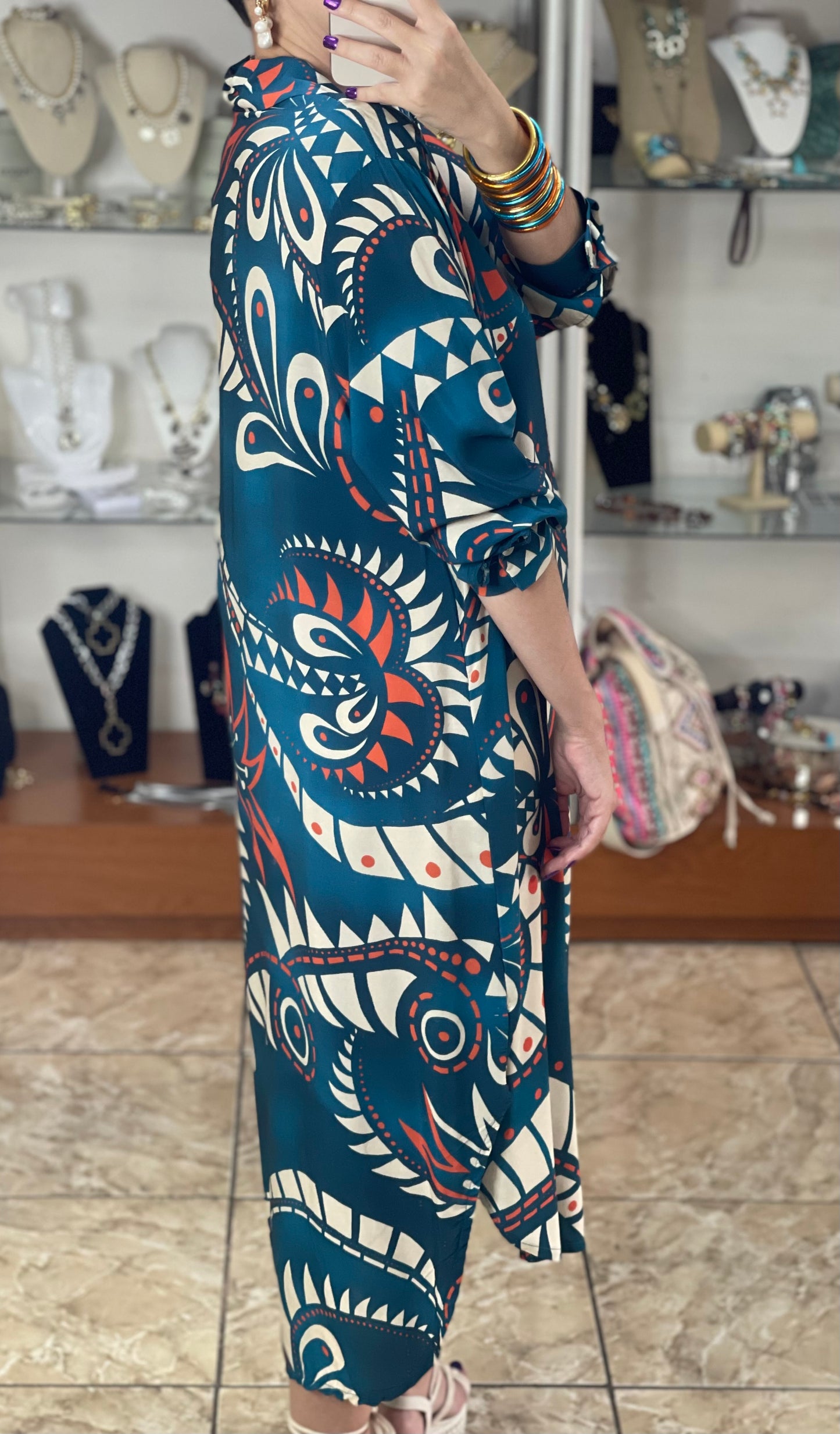 OS Tunic Dress