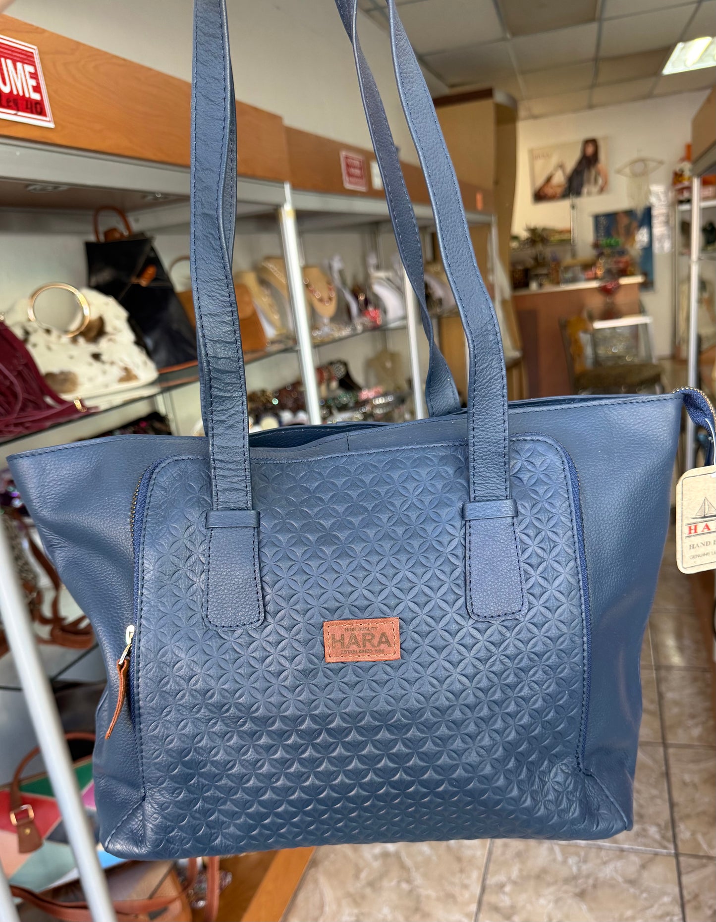 HARA Solid Leather Bag (FINAL SALE)