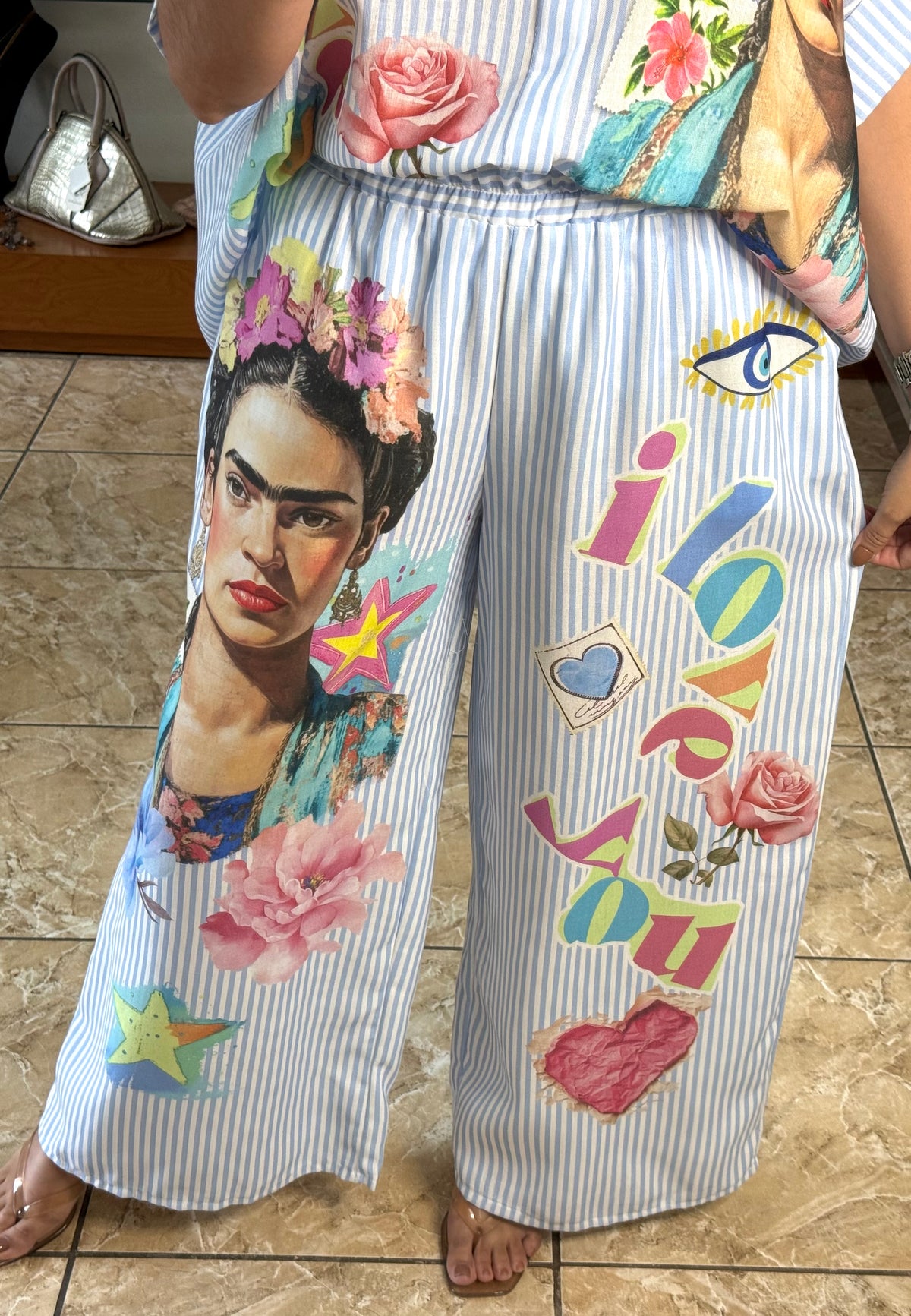 I Love You Frida OS Set (NO RETURNS OR EXCHANGE)