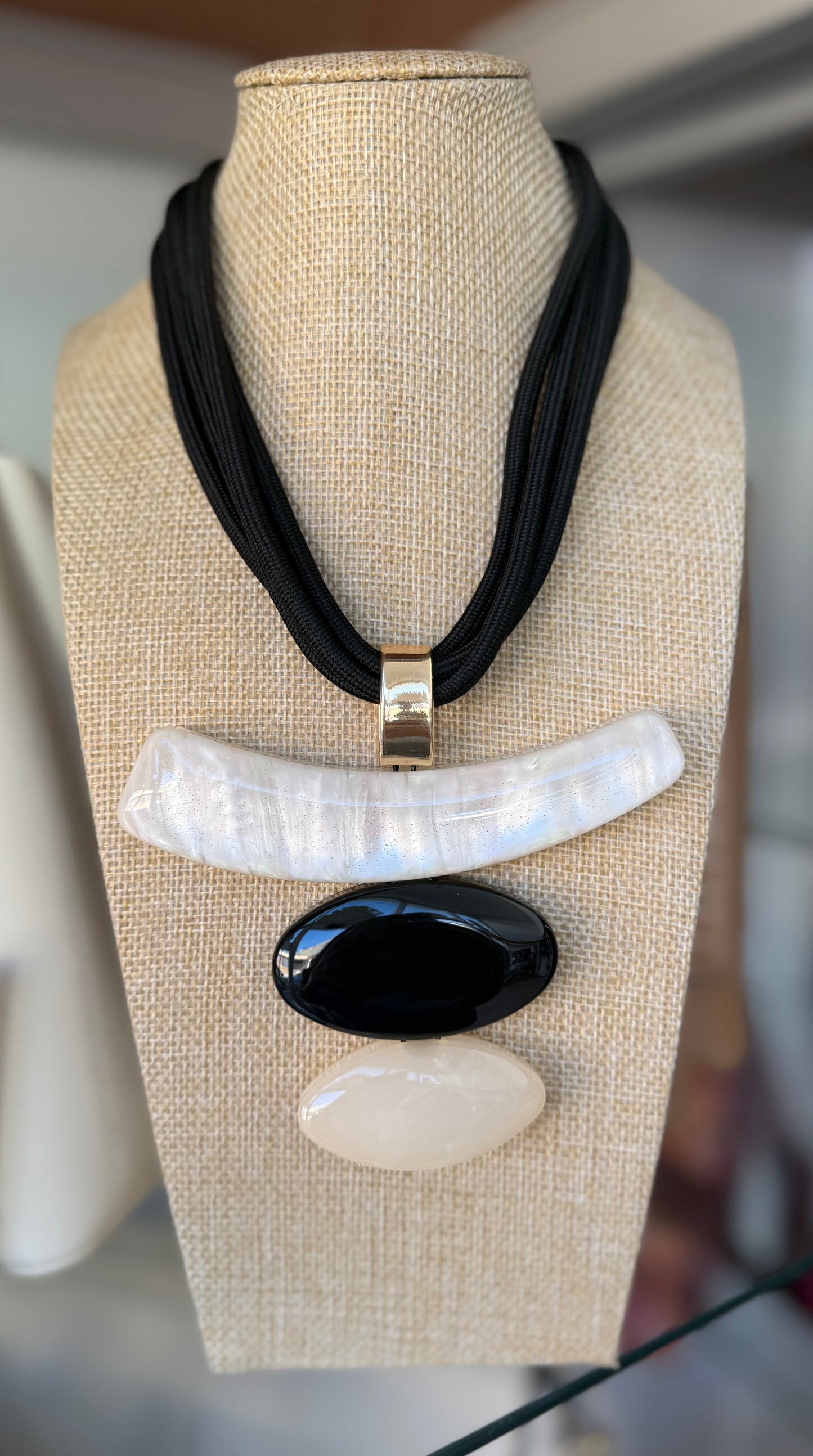 Big Stones Necklace