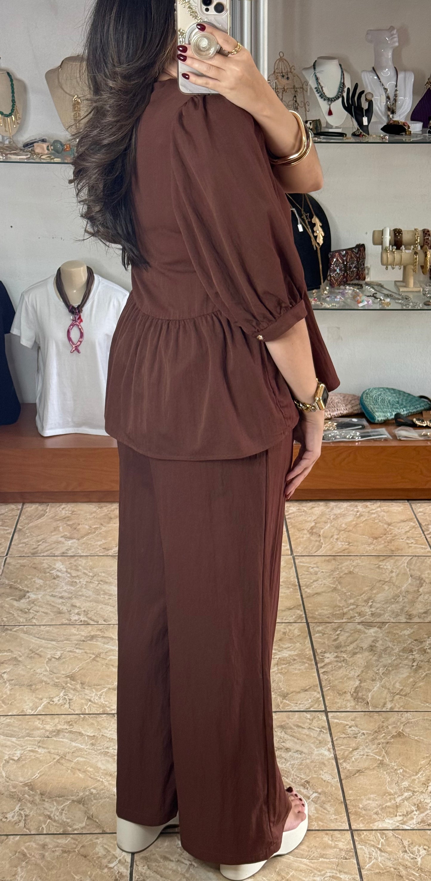 Celina Top & Pant Set