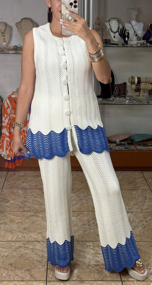 Knit Top & Pant Set (NO RETURNS OR EXCHANGE)