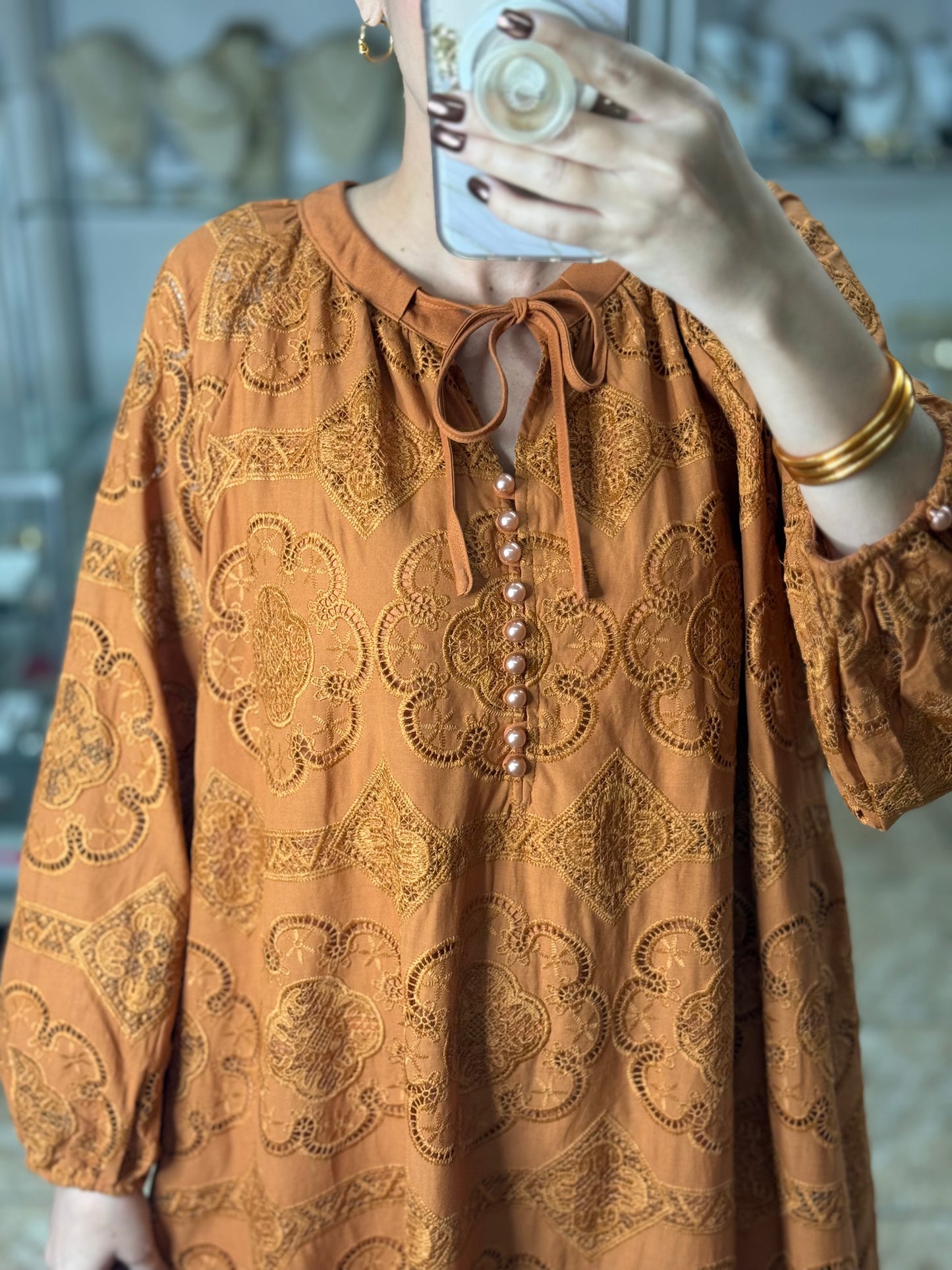 Ginger OS Maxi Dress (FINAL SALE)