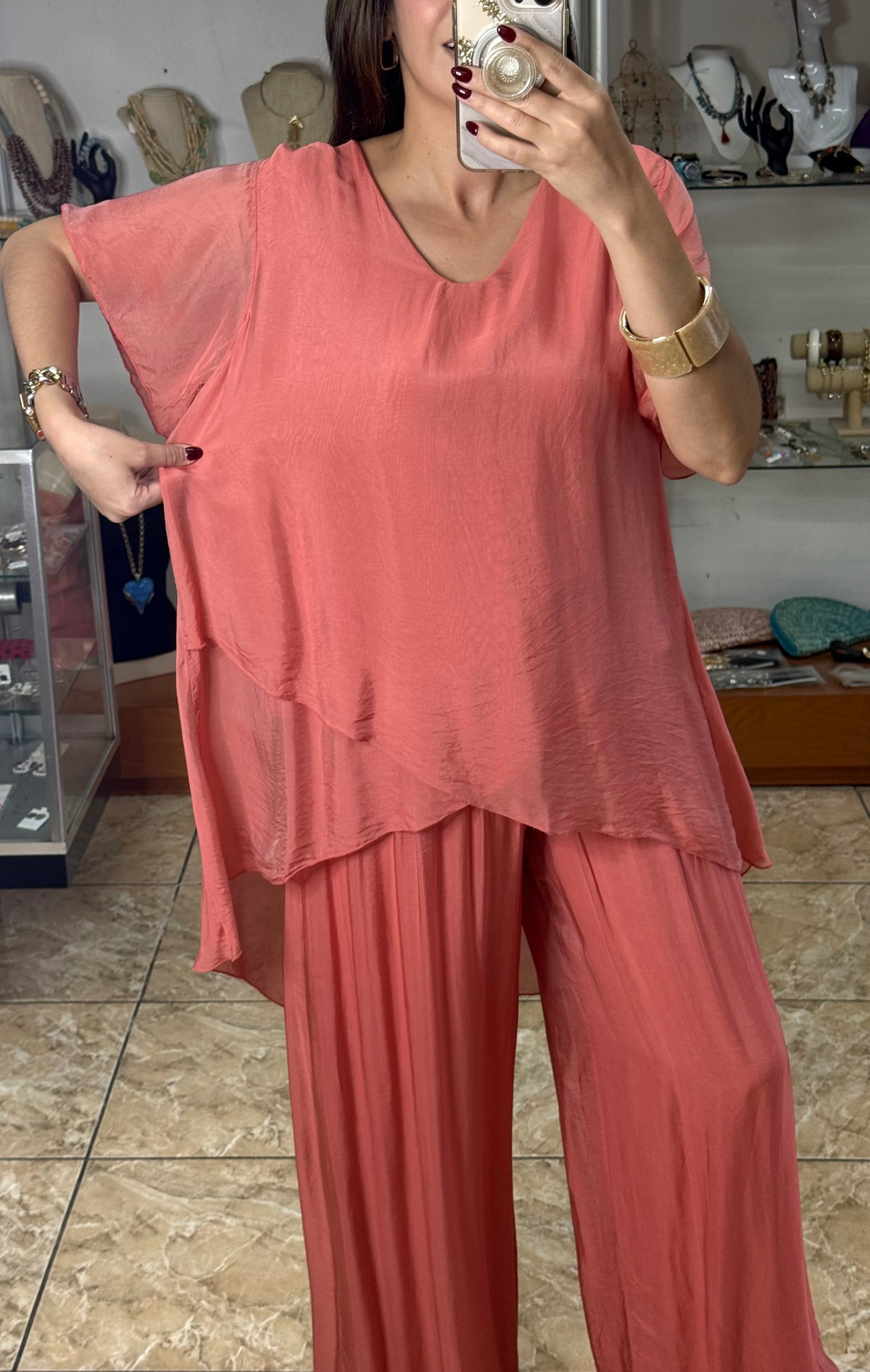 Seraphina OS Silk Set (NO RETURNS OR EXCHANGE)