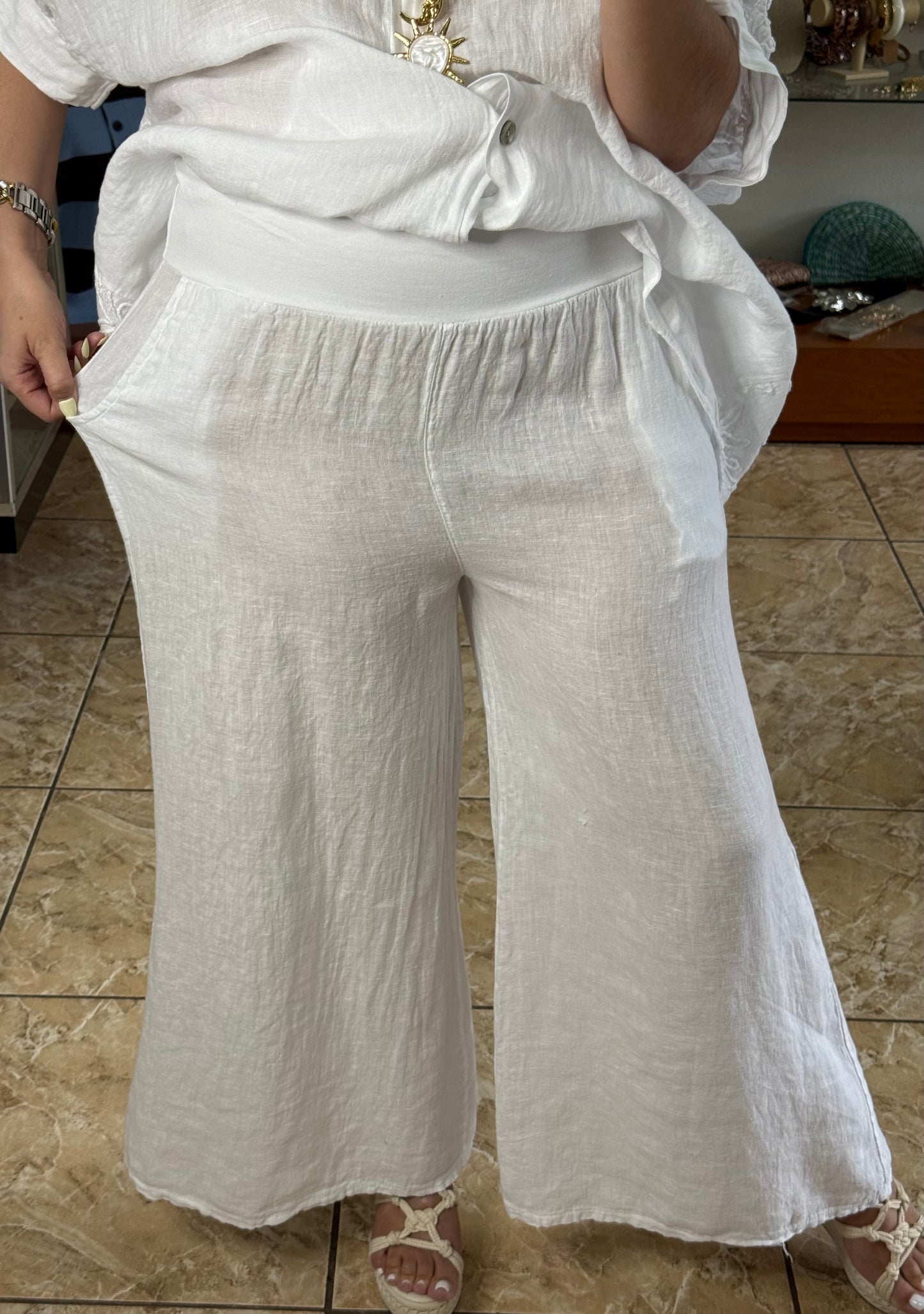 OS Linen Pants (NO RETURNS OR EXCHANGE)