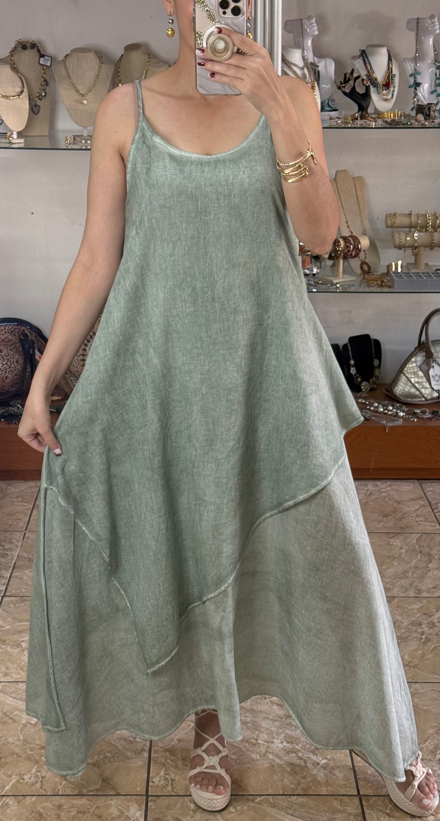 OS Dress and Coverup Set (FINAL SALE)