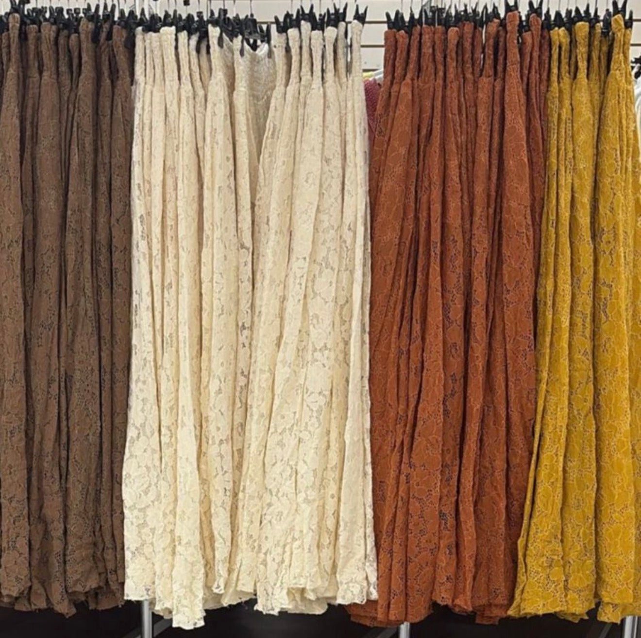 OS Lace Palazzo Pant (FINAL SALE)