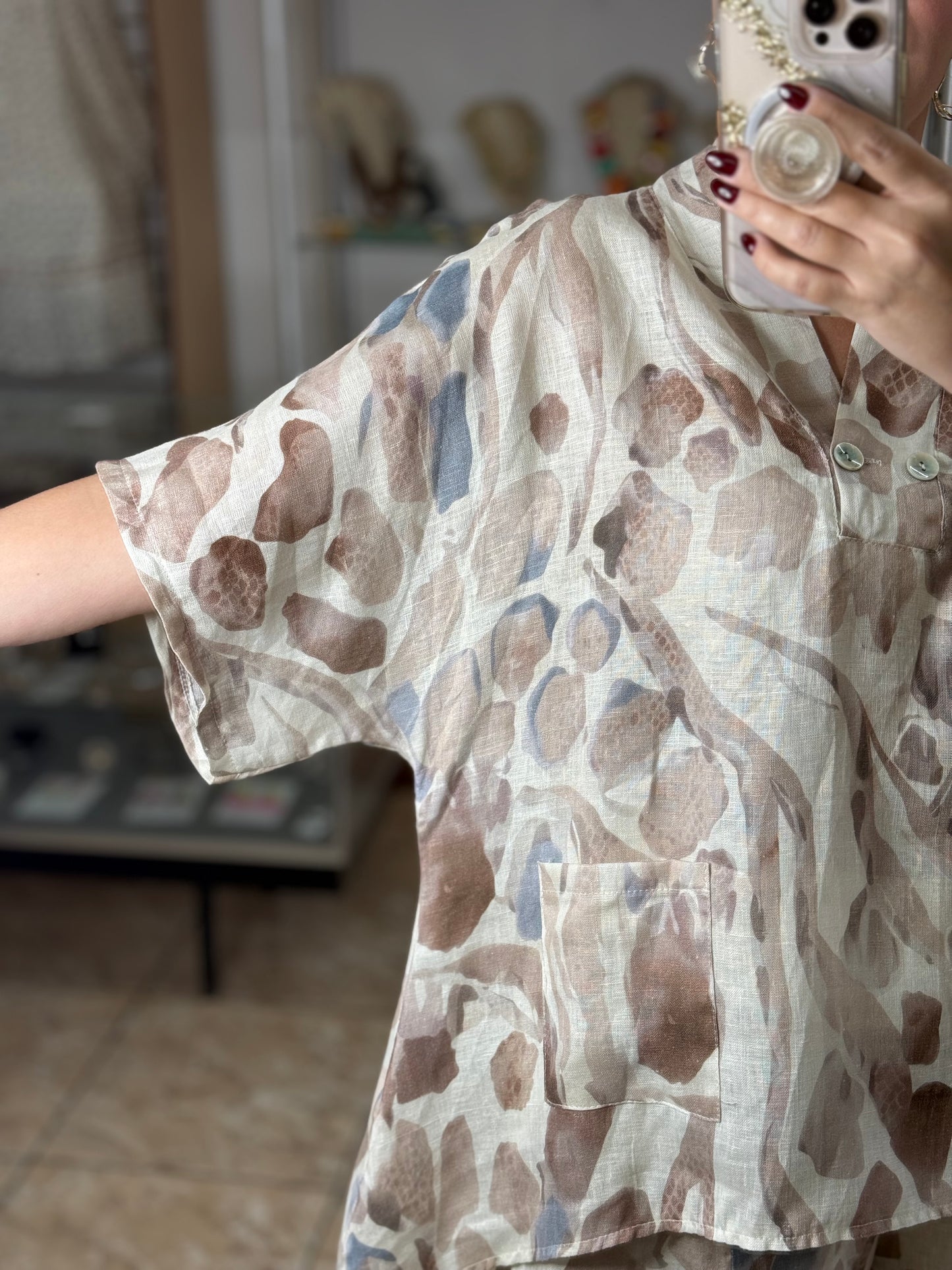 Kalahari Linen Set OS (NO RETURNS OR EXCHANGE)