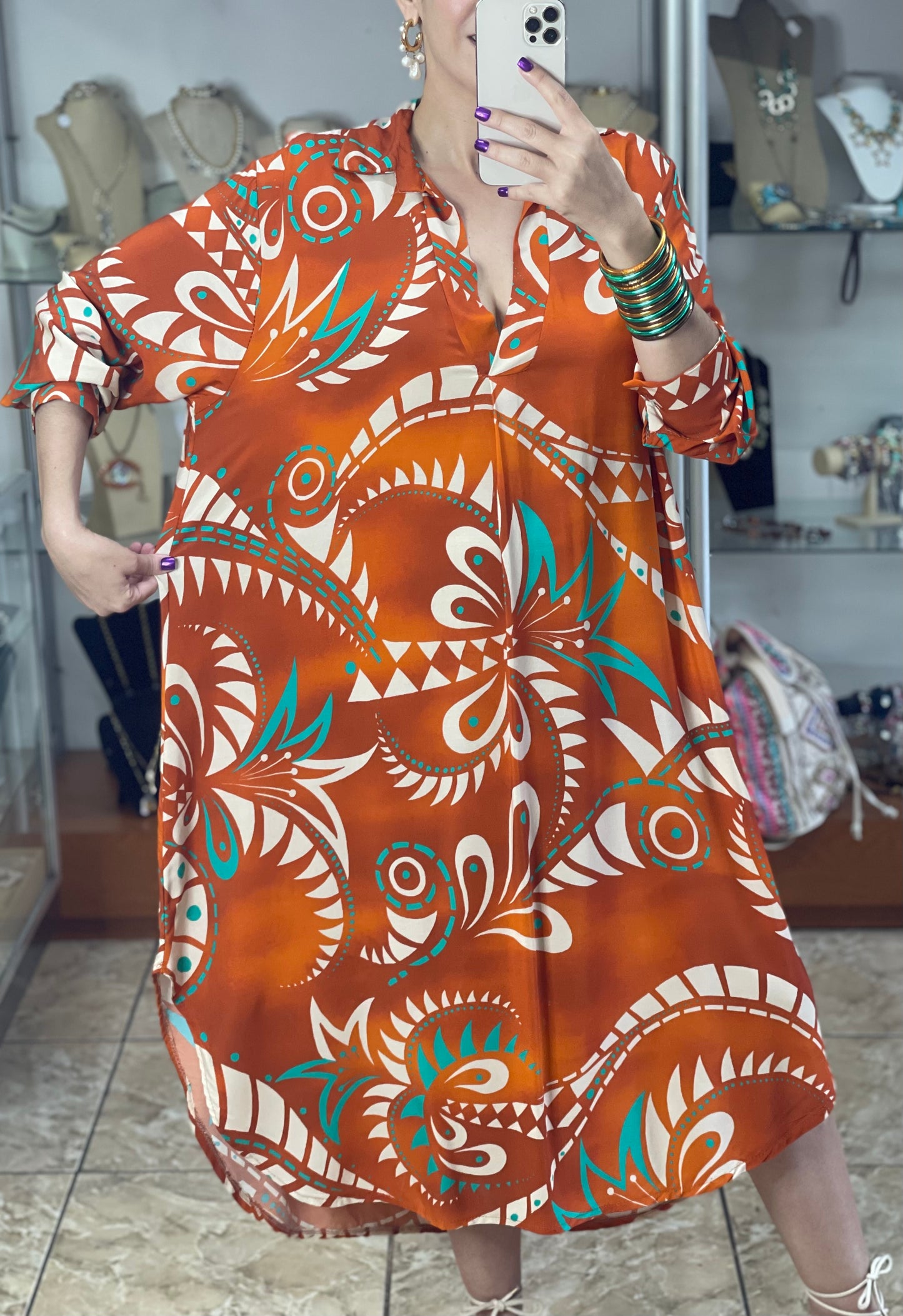 OS Tunic Dress
