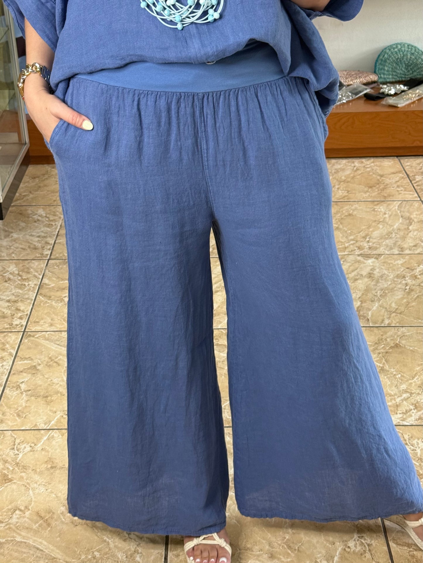 OS Linen Pants (NO RETURNS OR EXCHANGE)