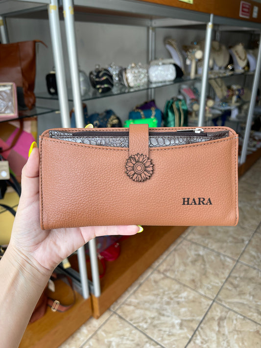 Flower Detail HARA Wallet