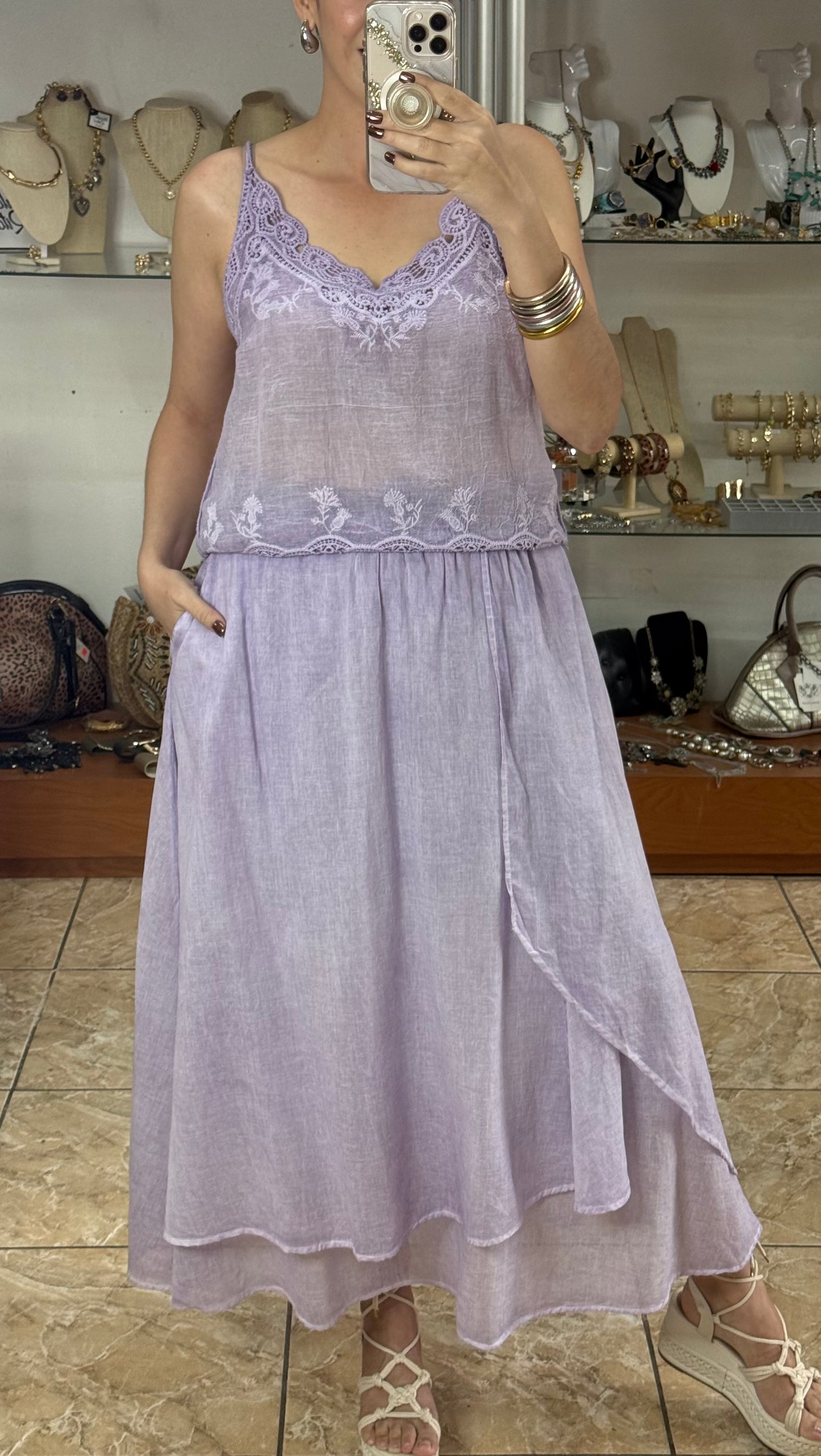 OS Skirt Set (FINAL SALE)