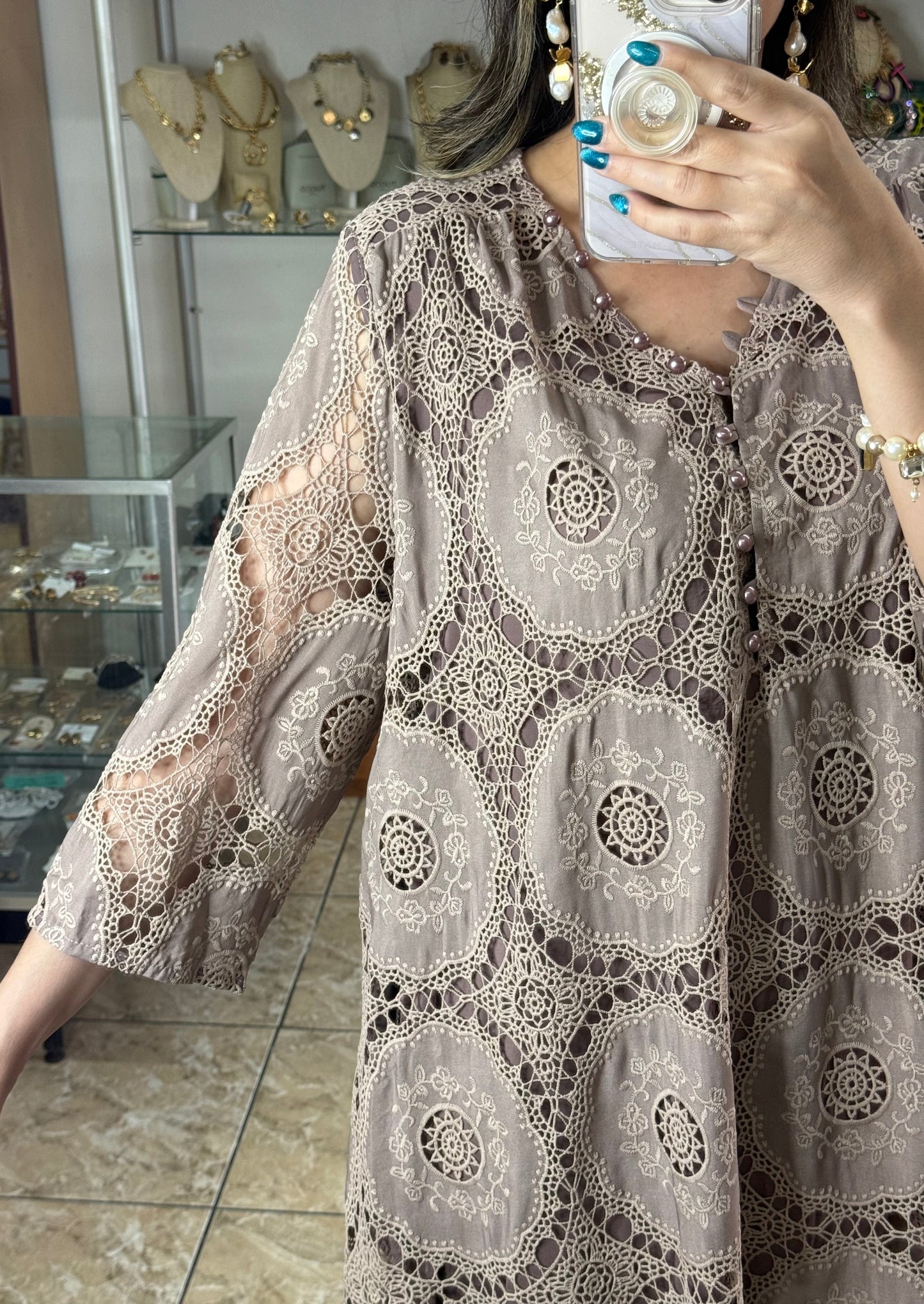 Charlotte OS Maxi Dress (FINAL SALE)