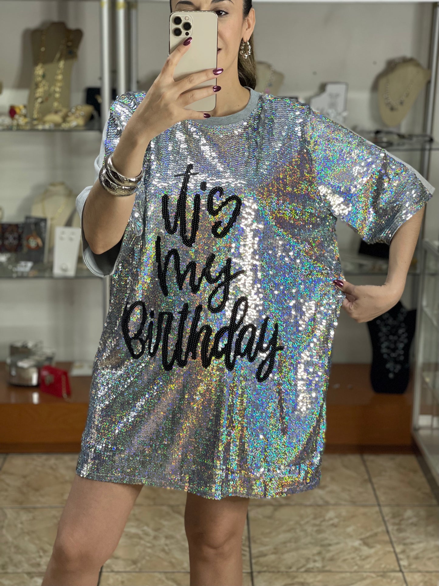 It’s My Birthday Dress