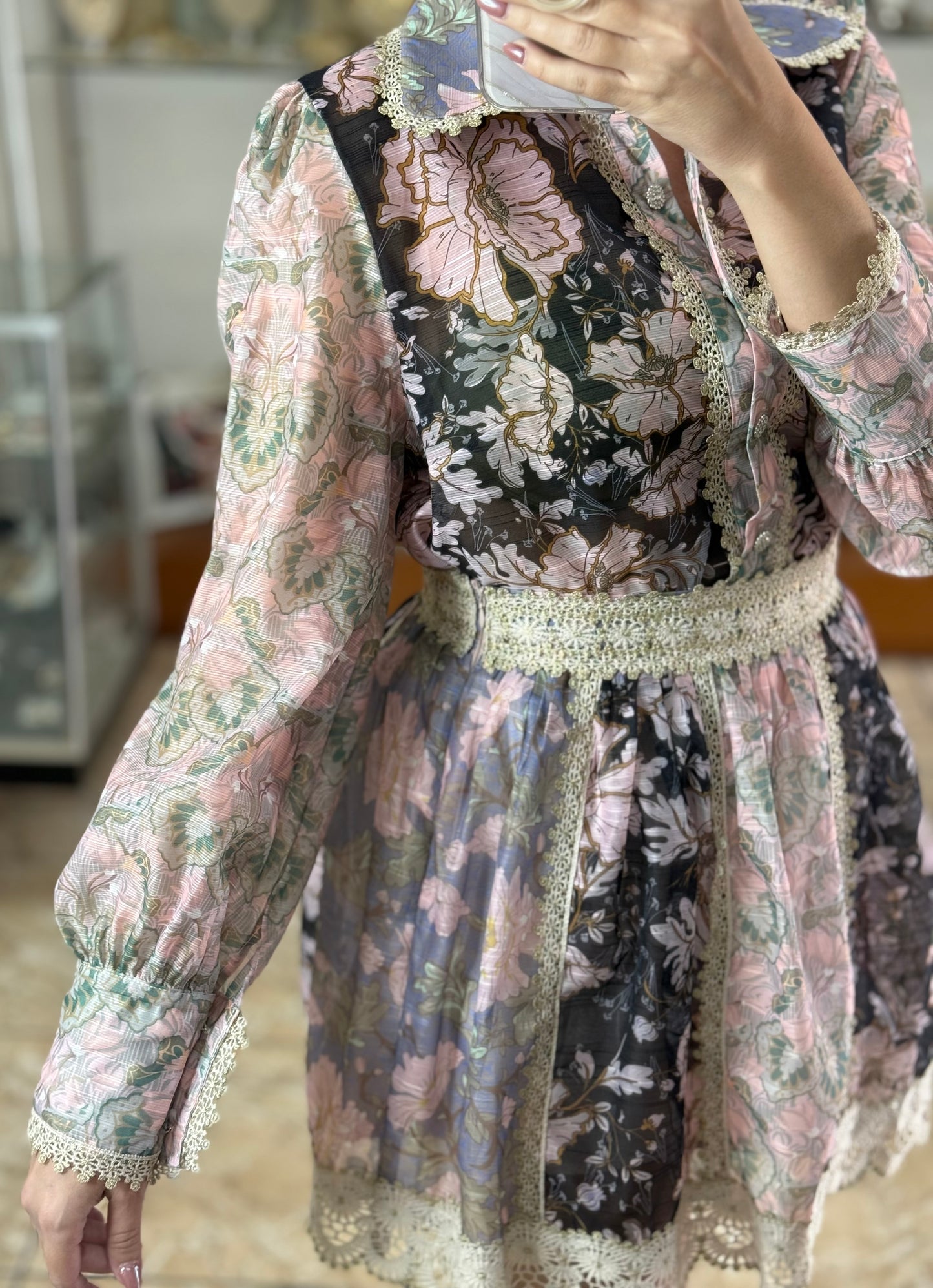 Floral Skirt Set (FINAL SALE)