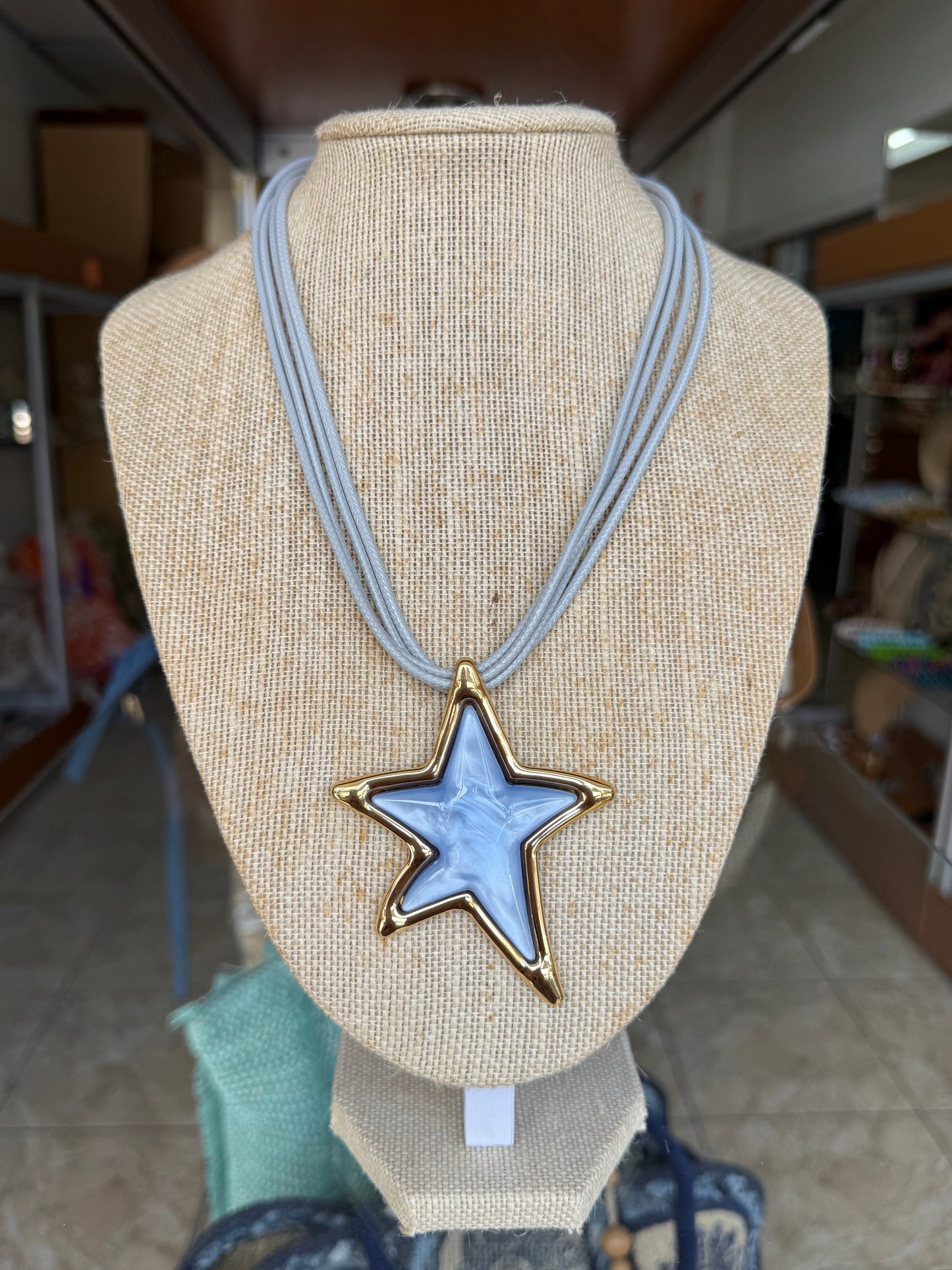 Big Star Pendant Necklace (NO RETURNS OR EXCHANGE)
