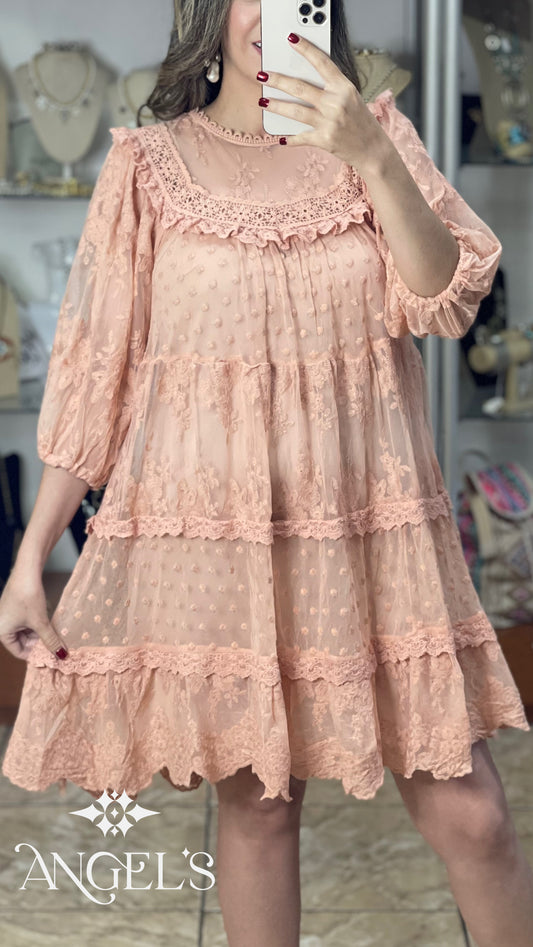 Lace Doll Dress