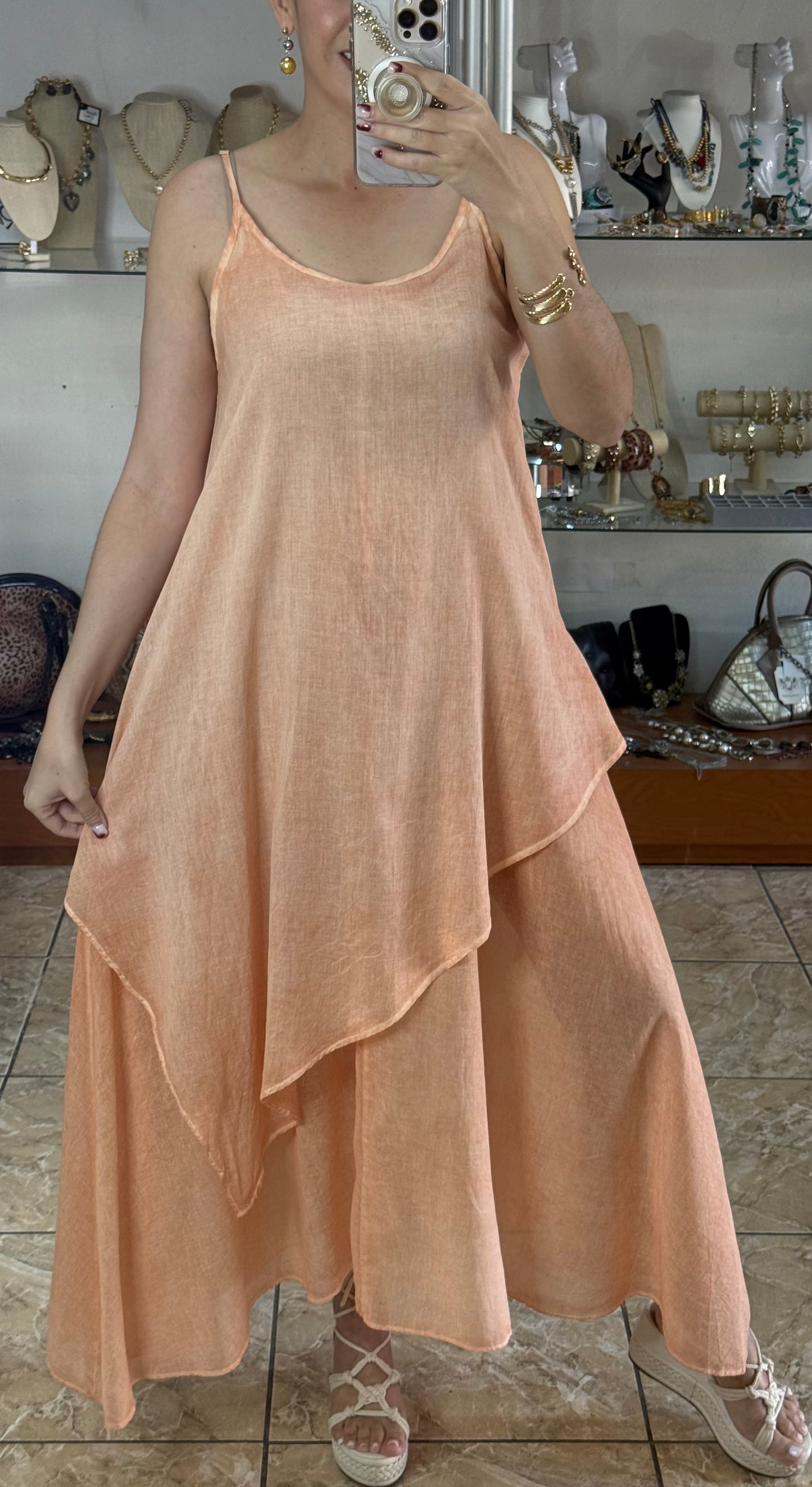 OS Dress and Coverup Set (FINAL SALE)