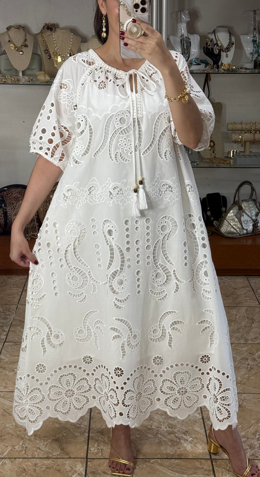 White OS Maxi Dress (FINAL SALE)