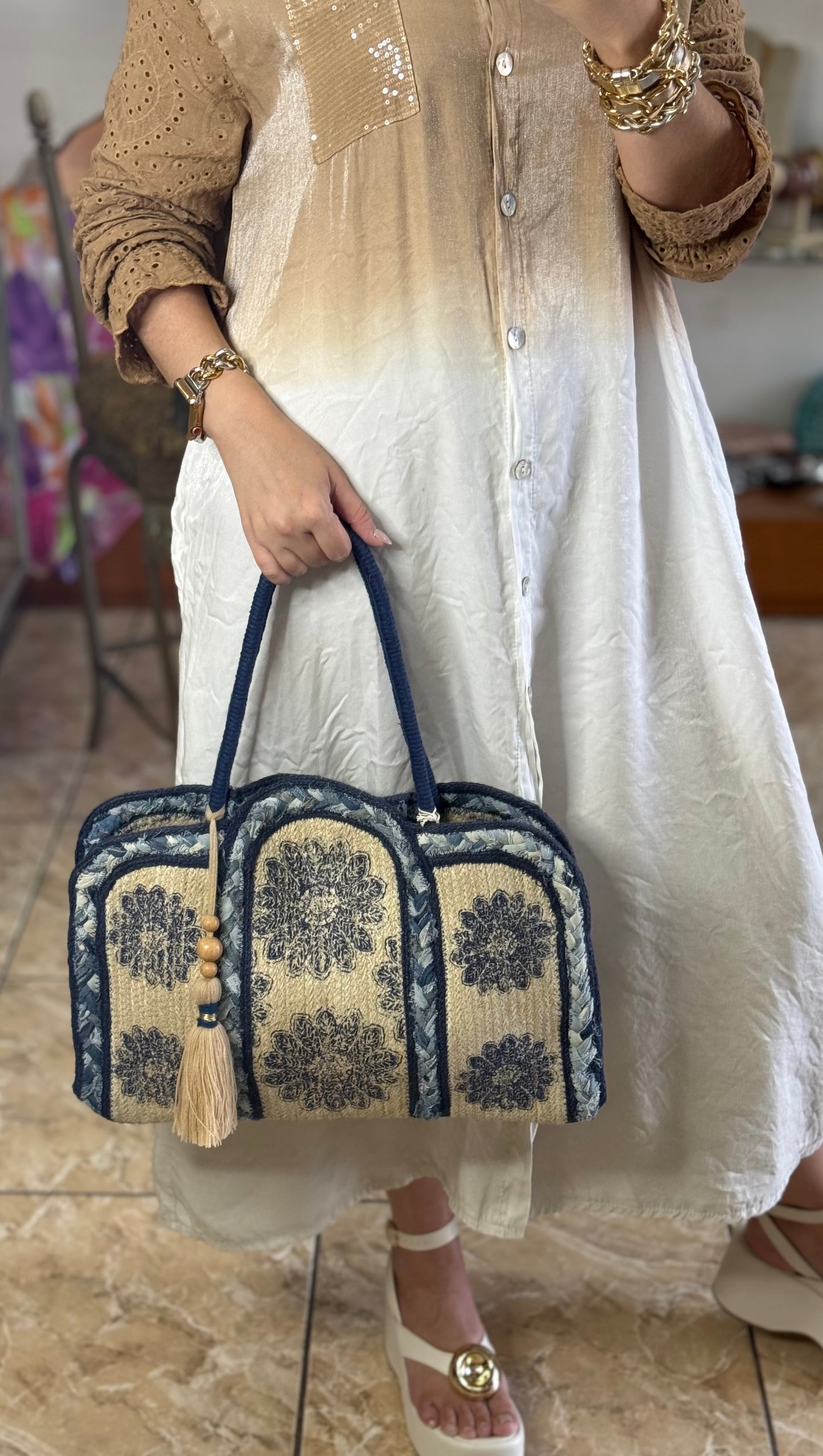 Rotie Jute Bag (FINAL SALE)