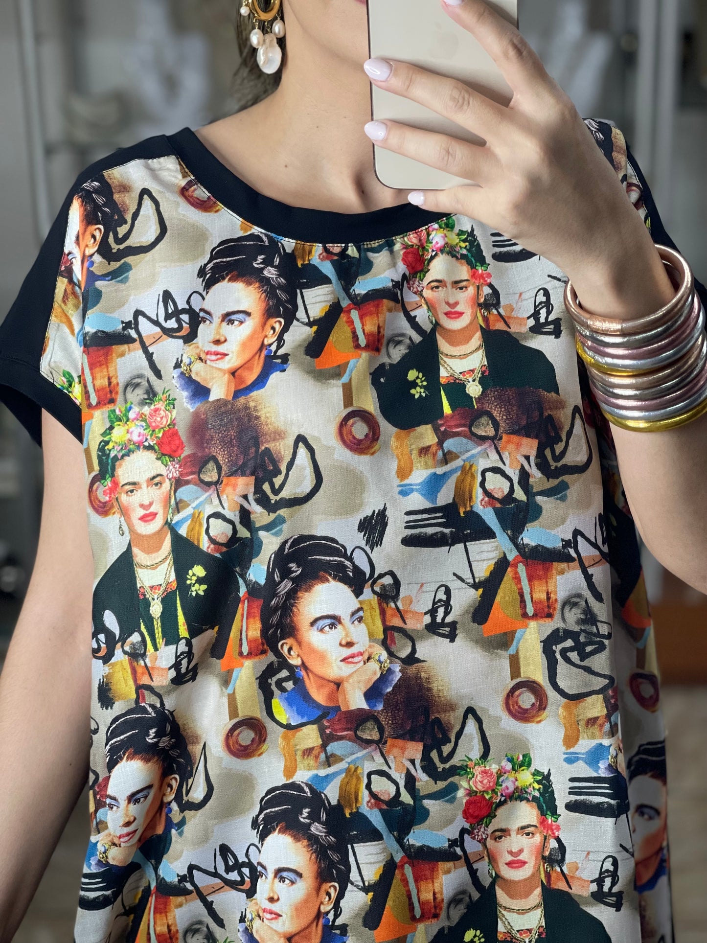 Frida OS Dress