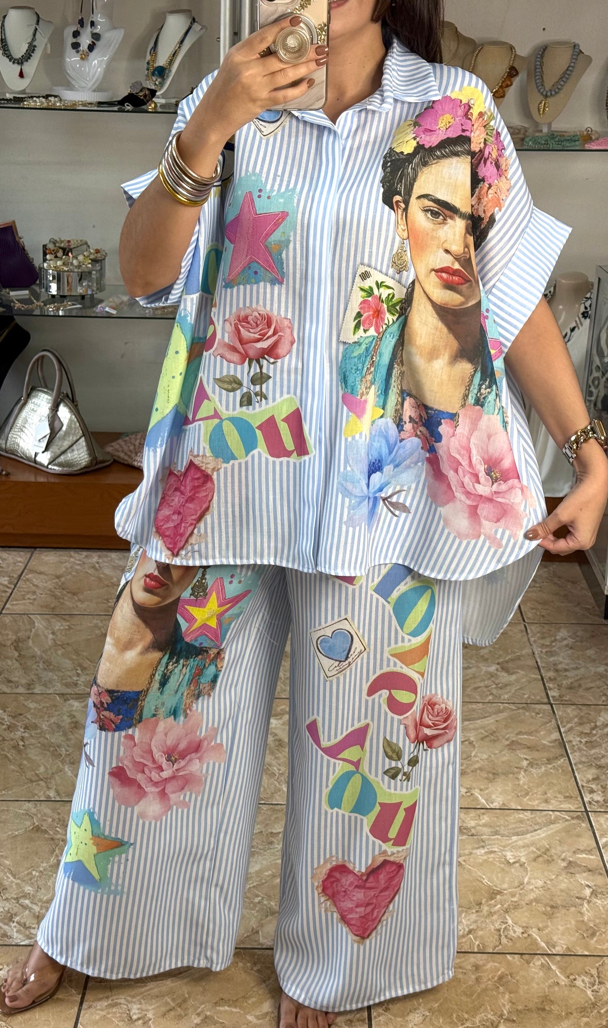 I Love You Frida OS Set (NO RETURNS OR EXCHANGE)