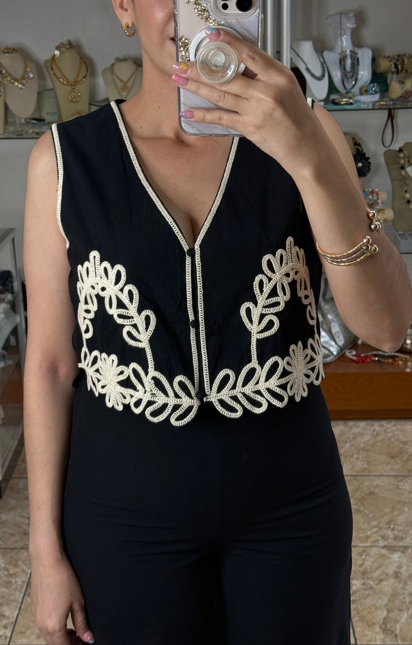 High Waisted Pant Set