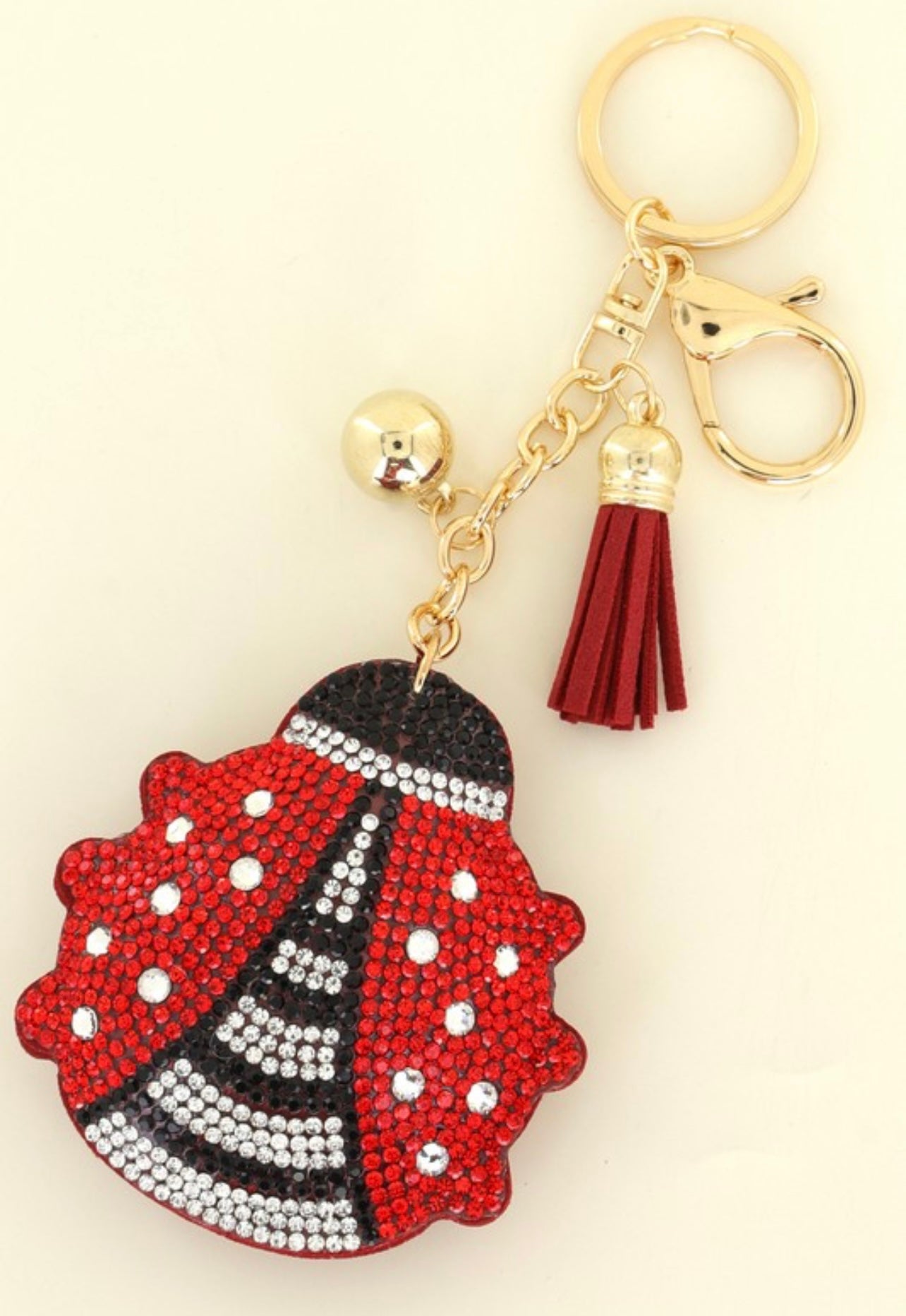 Ladybug Keychain – Tienda Angels Aguada