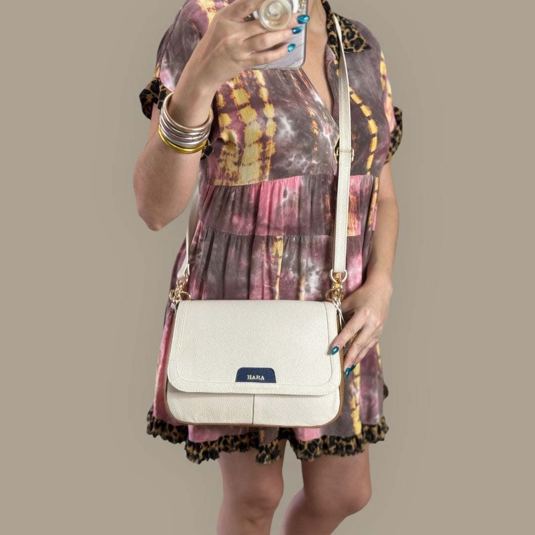 3 Color Hara Handbag