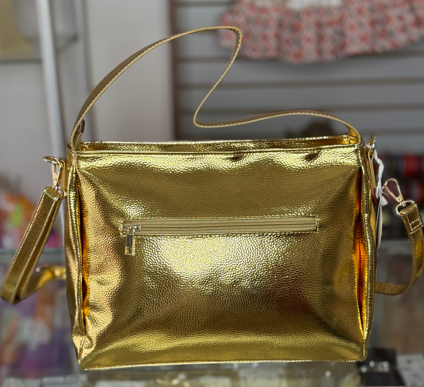 Multicolor Bag with Wallet (FINAL SALE)